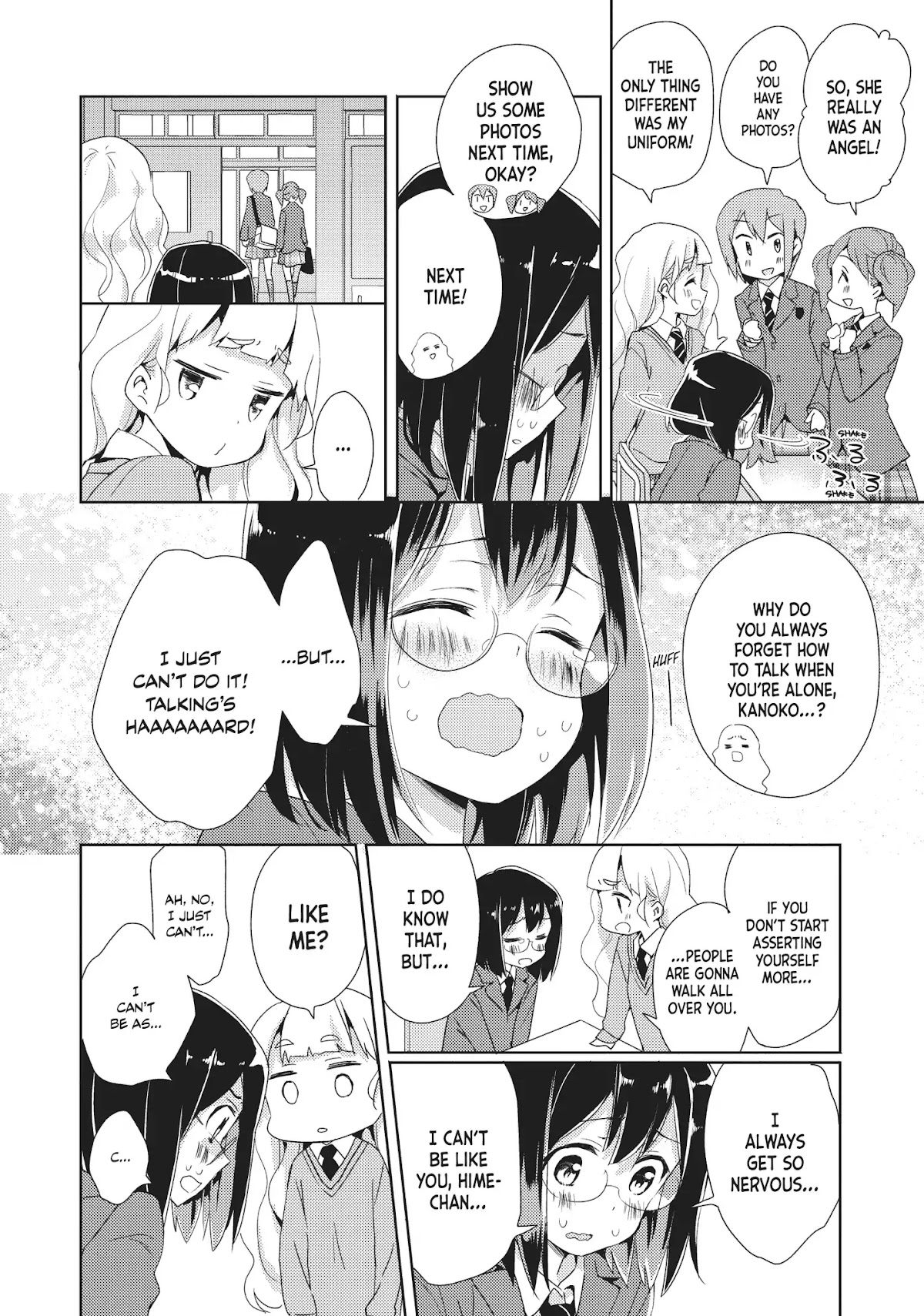 Watashi no Yuri wa Oshigoto desu! chapter 3 page 4