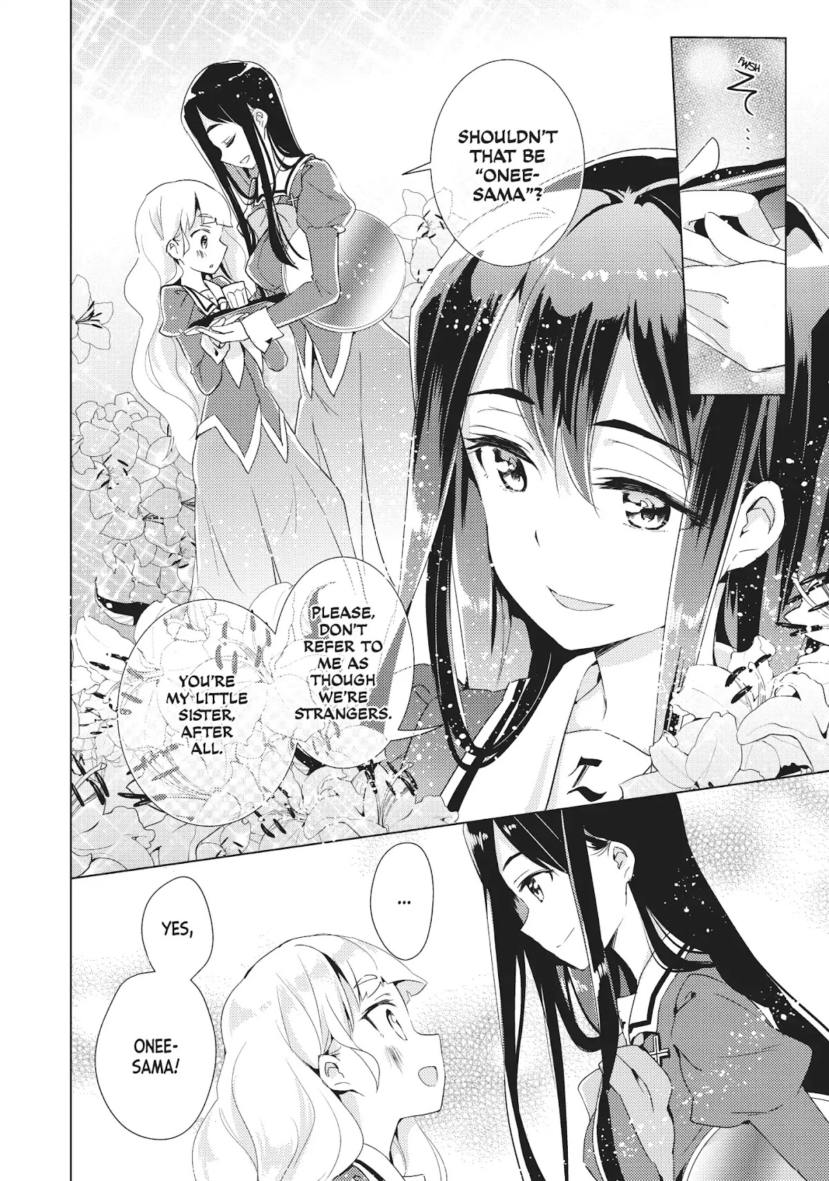 Watashi no Yuri wa Oshigoto desu! chapter 3 page 8