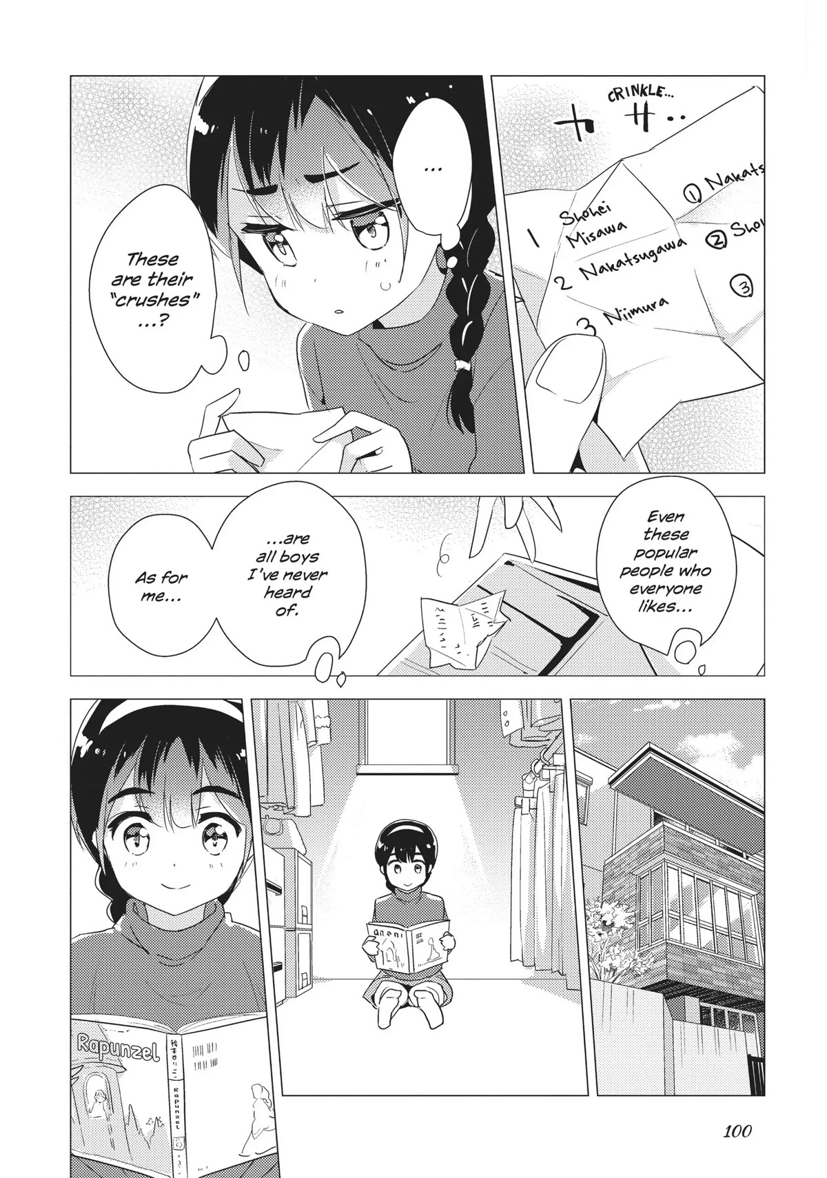 Watashi no Yuri wa Oshigoto desu! chapter 30 page 10