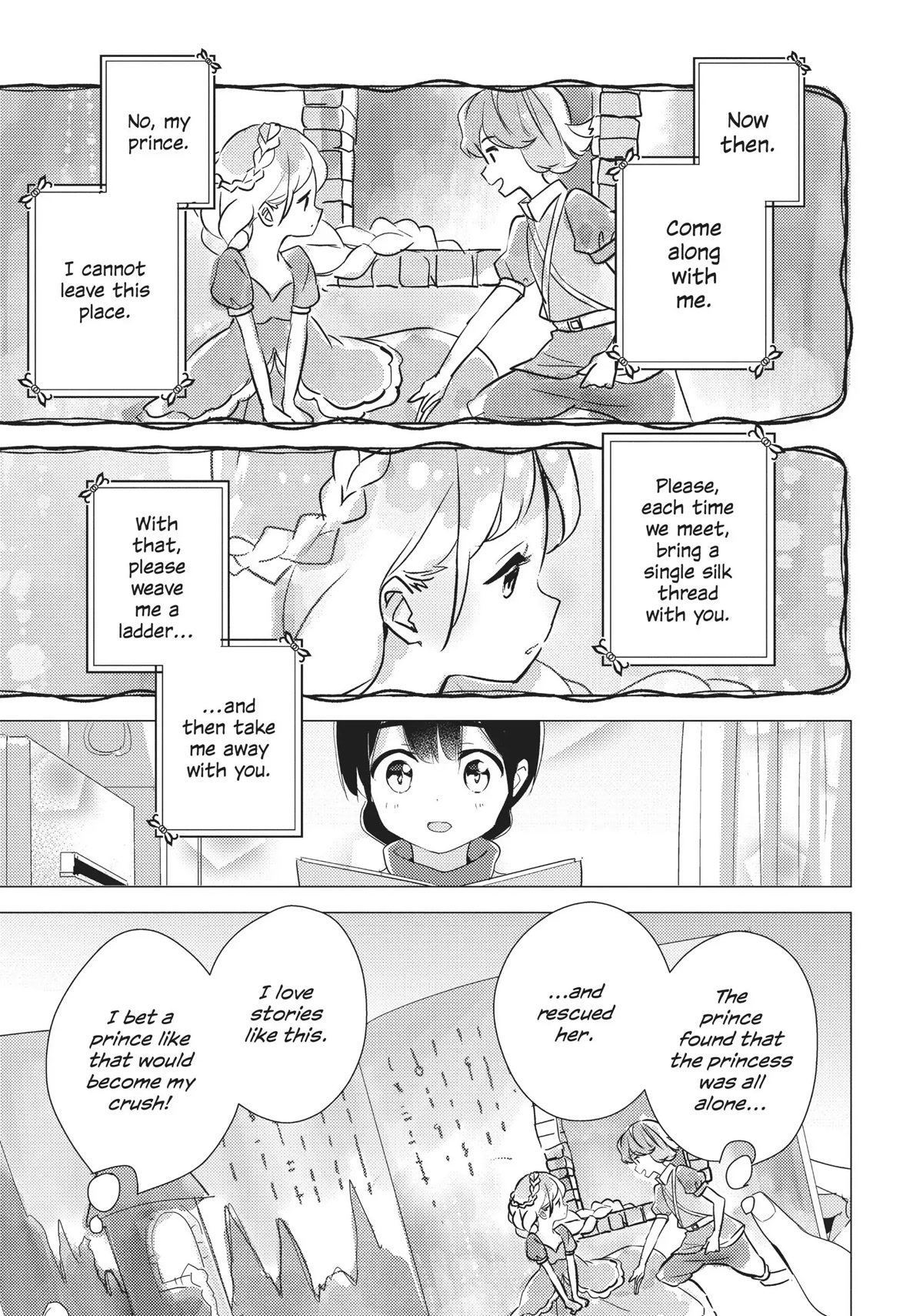 Watashi no Yuri wa Oshigoto desu! chapter 30 page 11