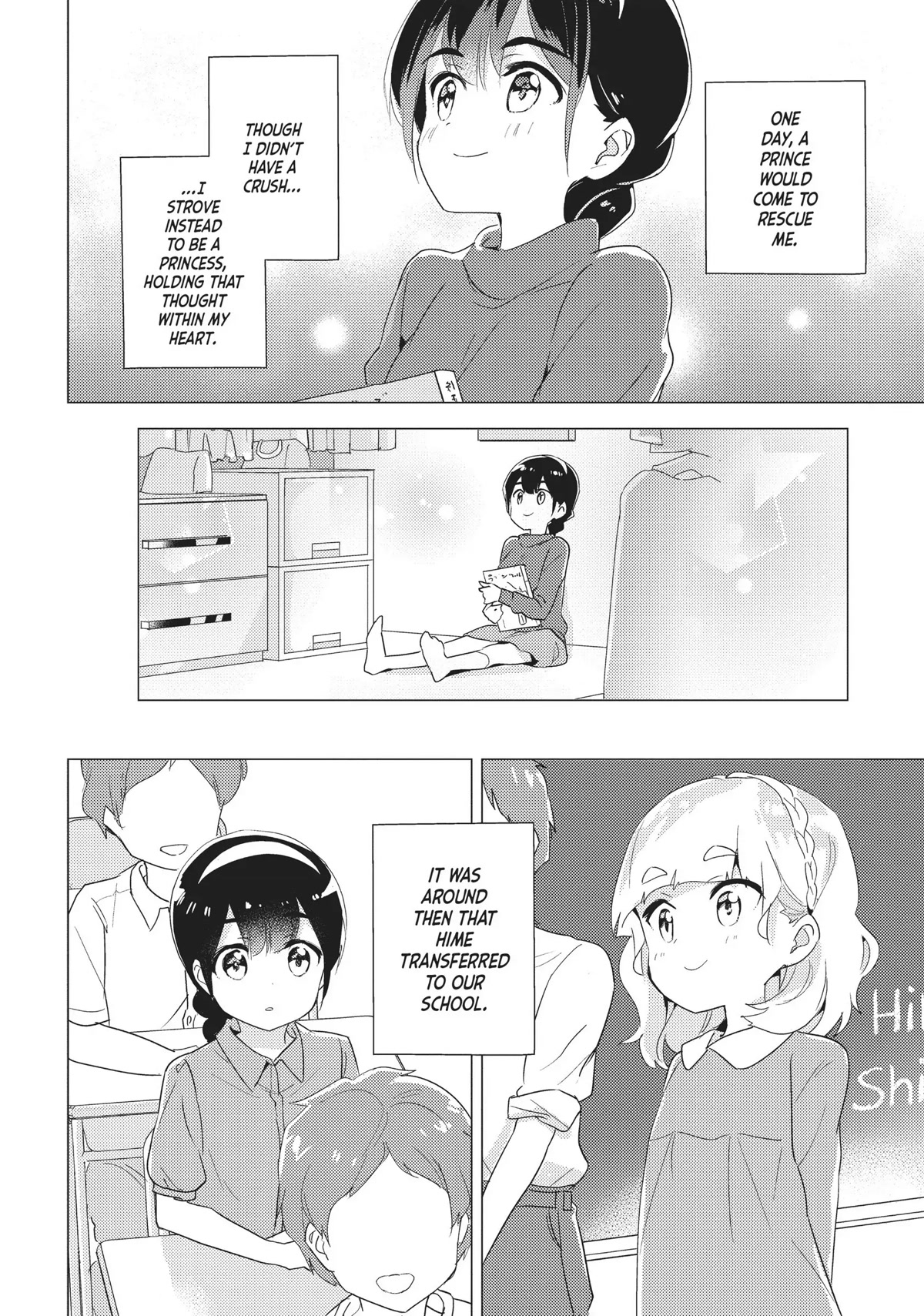 Watashi no Yuri wa Oshigoto desu! chapter 30 page 12