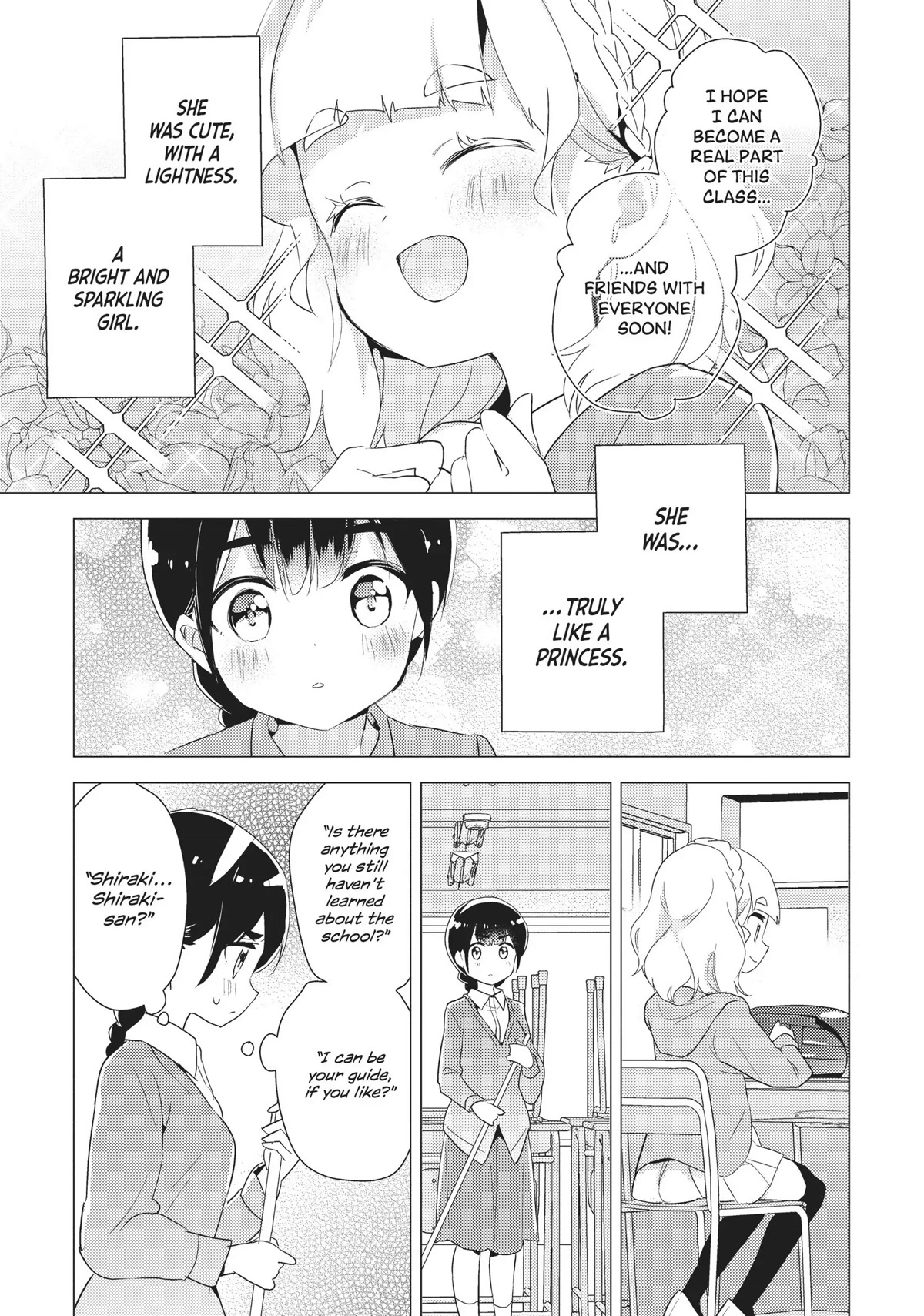 Watashi no Yuri wa Oshigoto desu! chapter 30 page 13