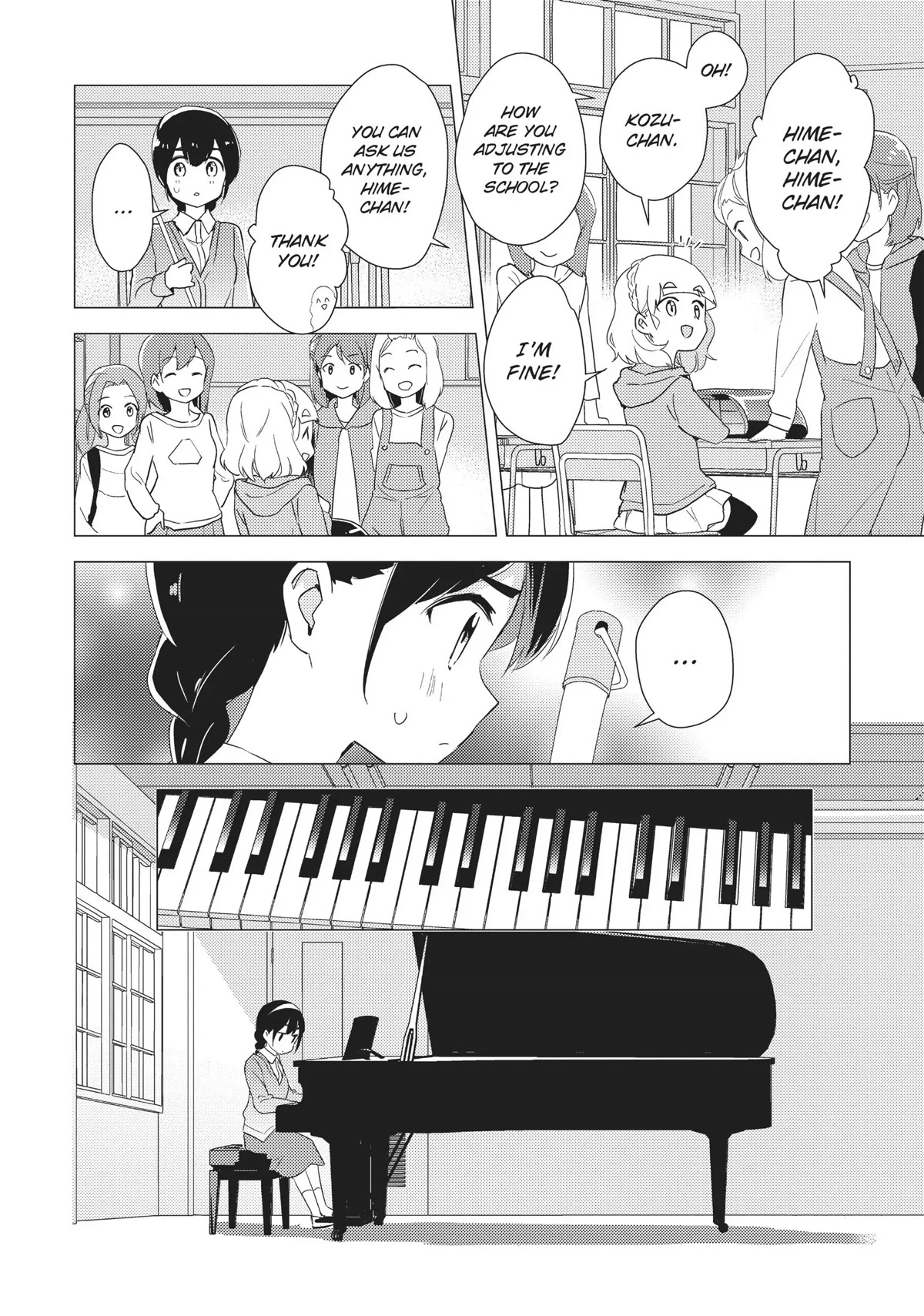 Watashi no Yuri wa Oshigoto desu! chapter 30 page 14