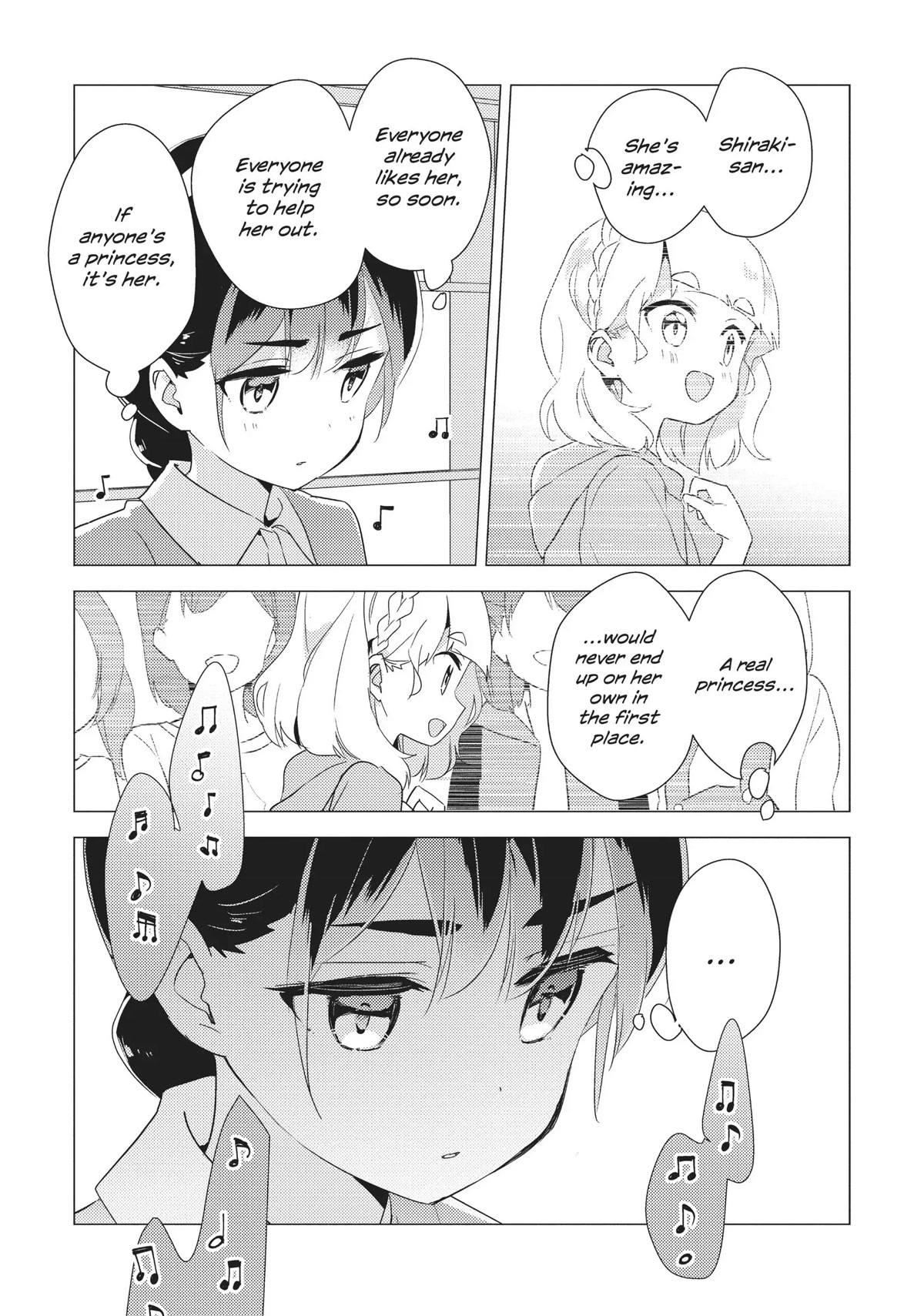 Watashi no Yuri wa Oshigoto desu! chapter 30 page 15