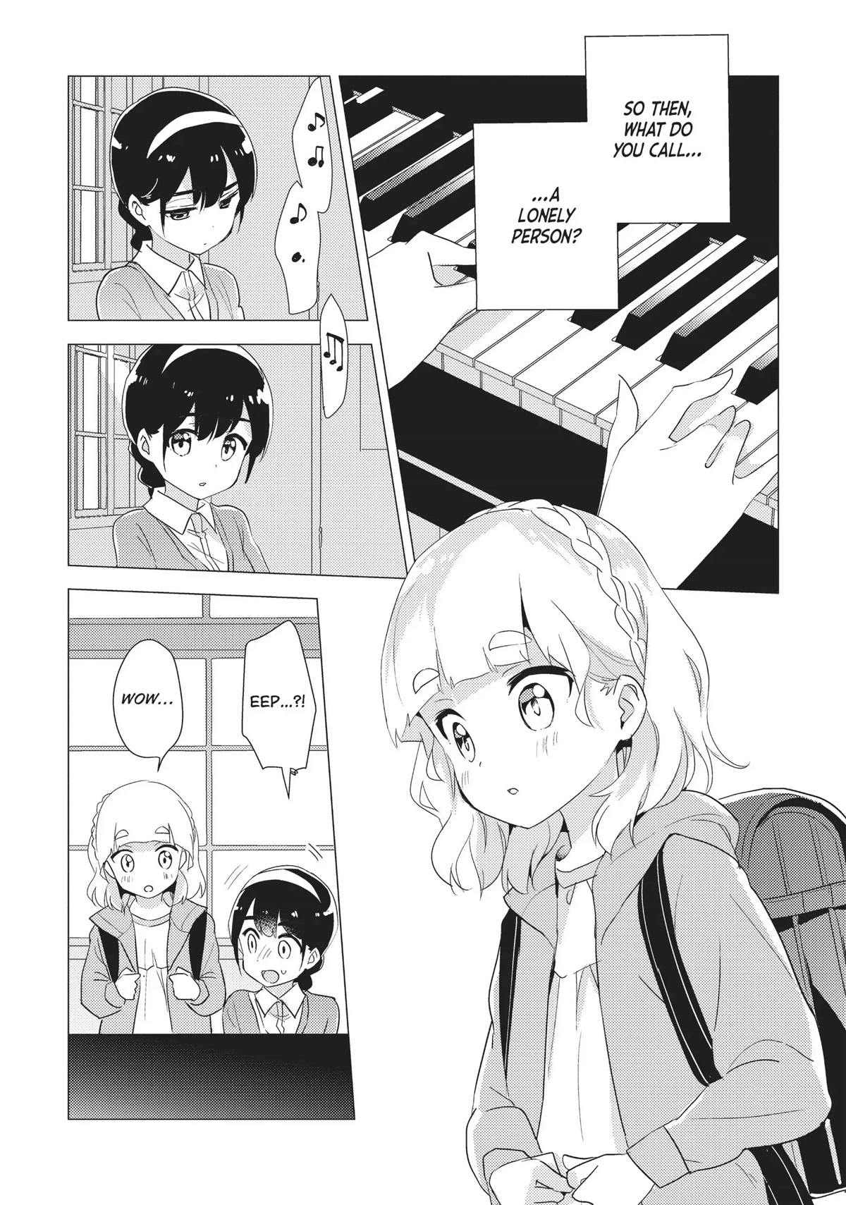 Watashi no Yuri wa Oshigoto desu! chapter 30 page 16