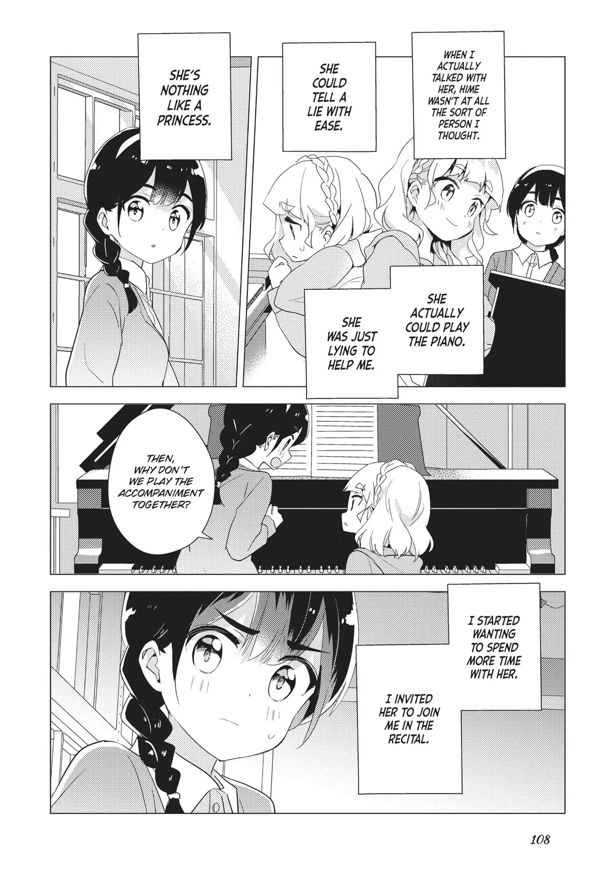 Watashi no Yuri wa Oshigoto desu! chapter 30 page 18