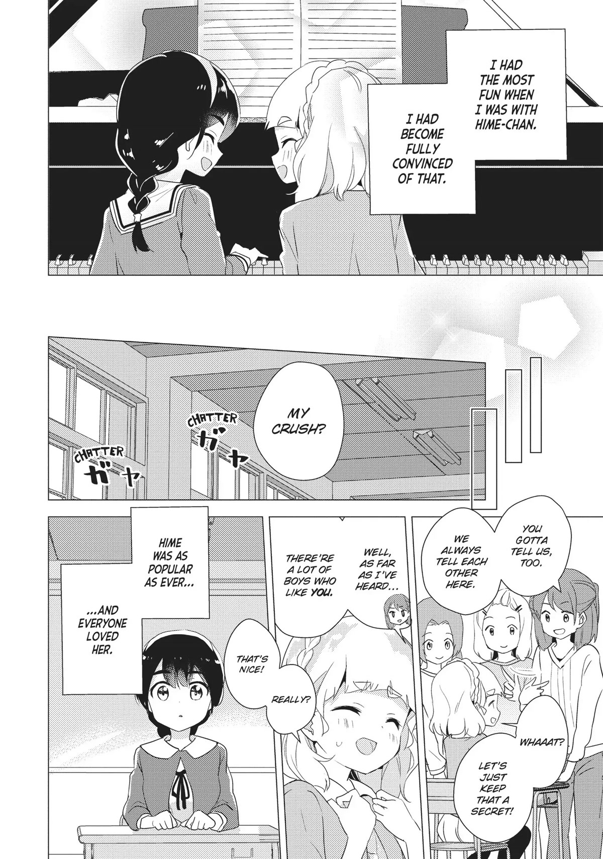 Watashi no Yuri wa Oshigoto desu! chapter 30 page 20