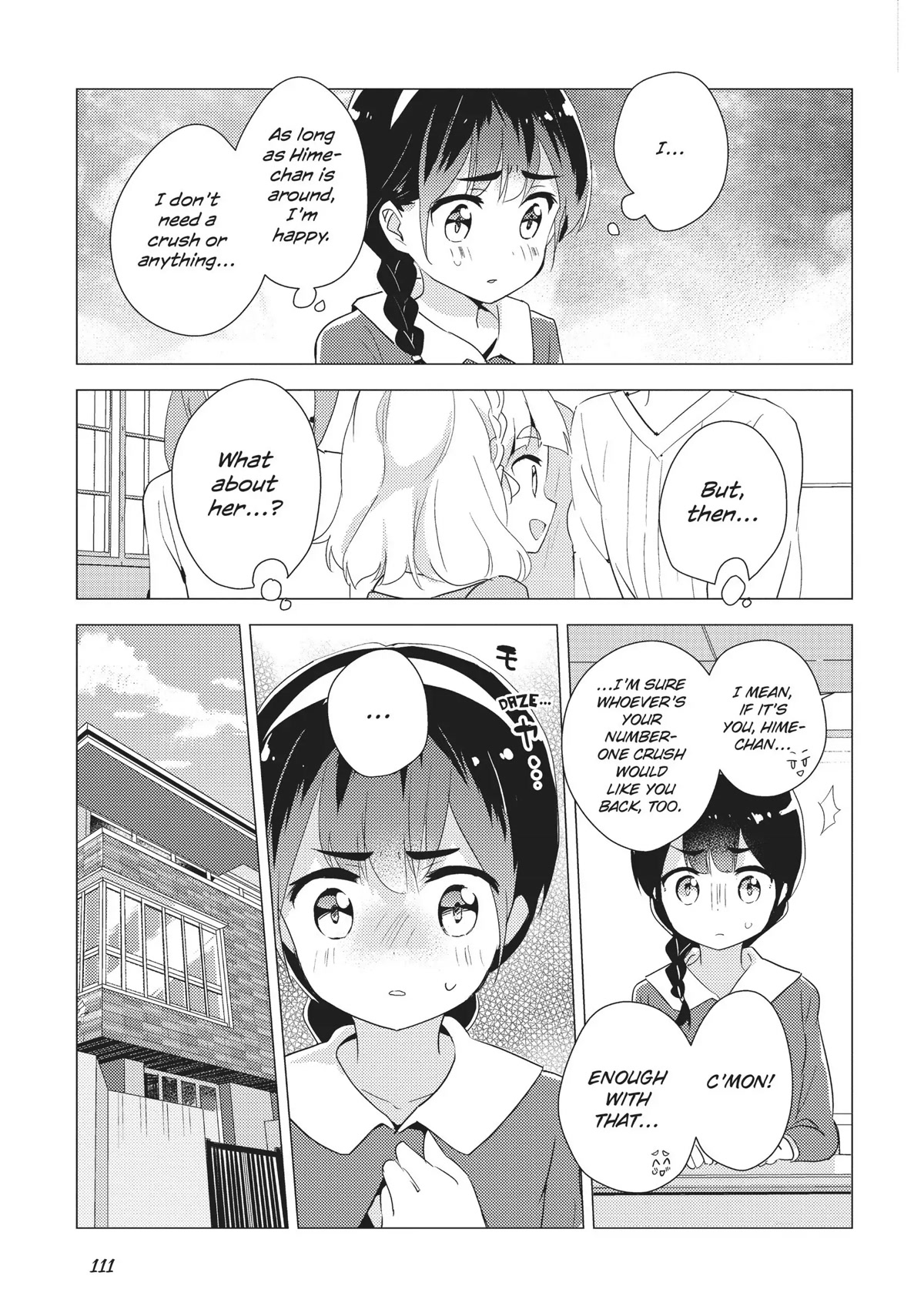 Watashi no Yuri wa Oshigoto desu! chapter 30 page 21