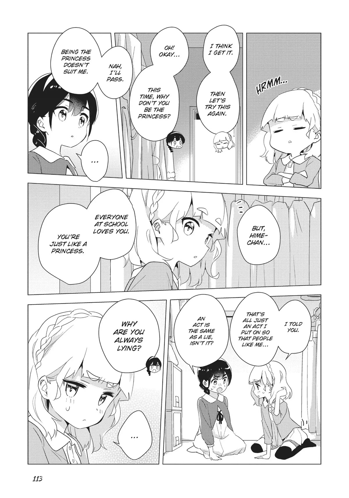 Watashi no Yuri wa Oshigoto desu! chapter 30 page 23