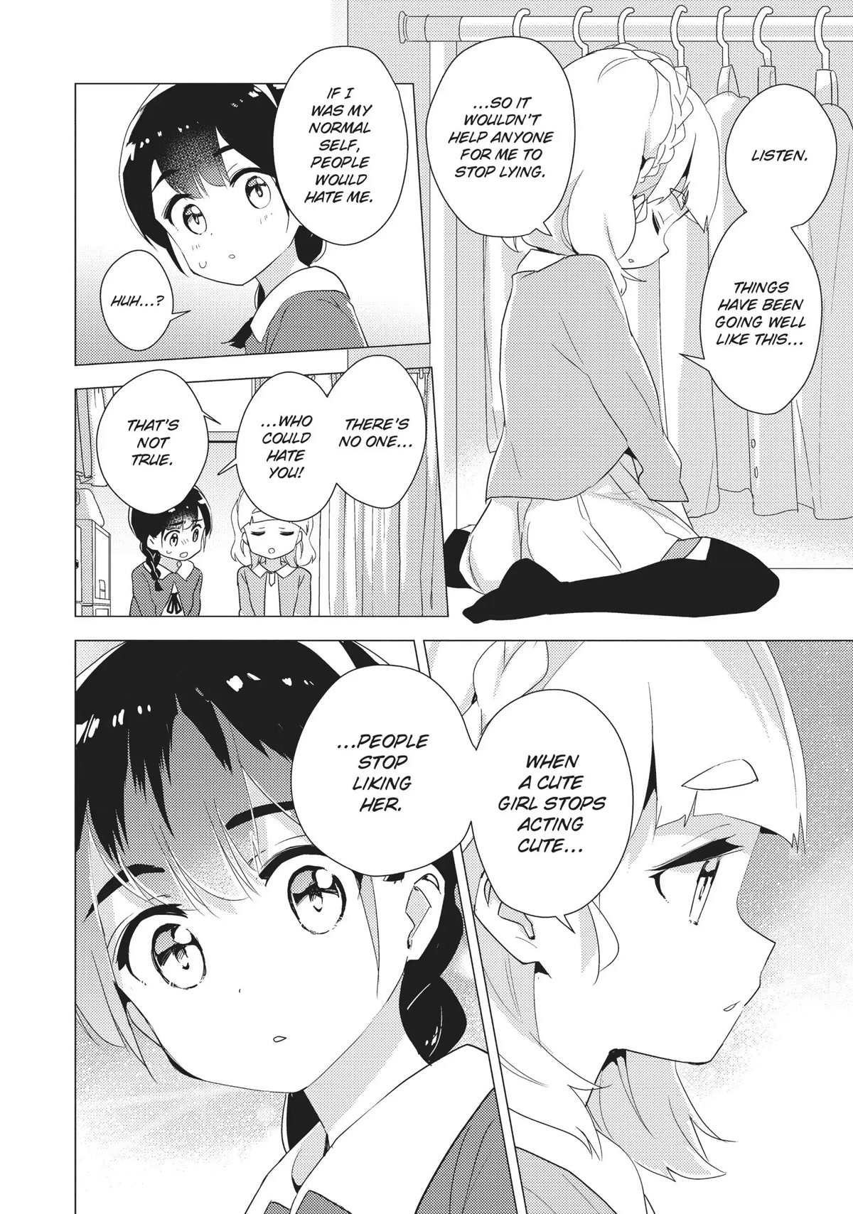 Watashi no Yuri wa Oshigoto desu! chapter 30 page 24