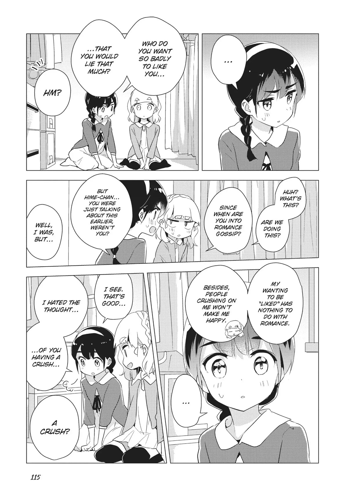 Watashi no Yuri wa Oshigoto desu! chapter 30 page 25