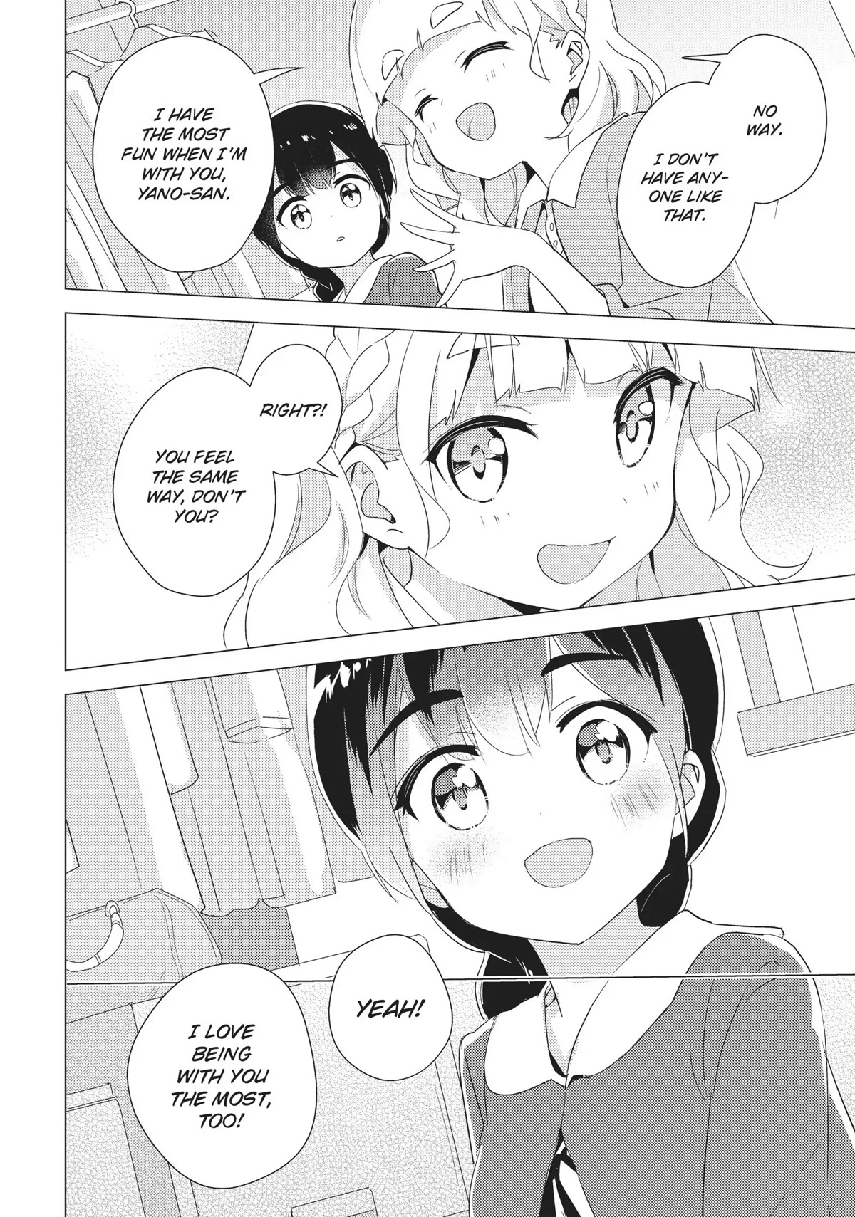 Watashi no Yuri wa Oshigoto desu! chapter 30 page 26