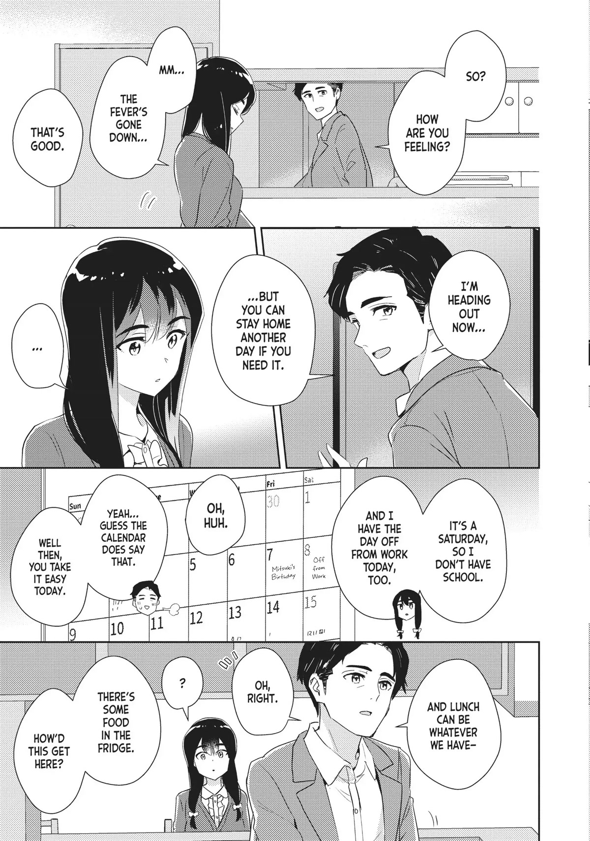 Watashi no Yuri wa Oshigoto desu! chapter 30 page 3