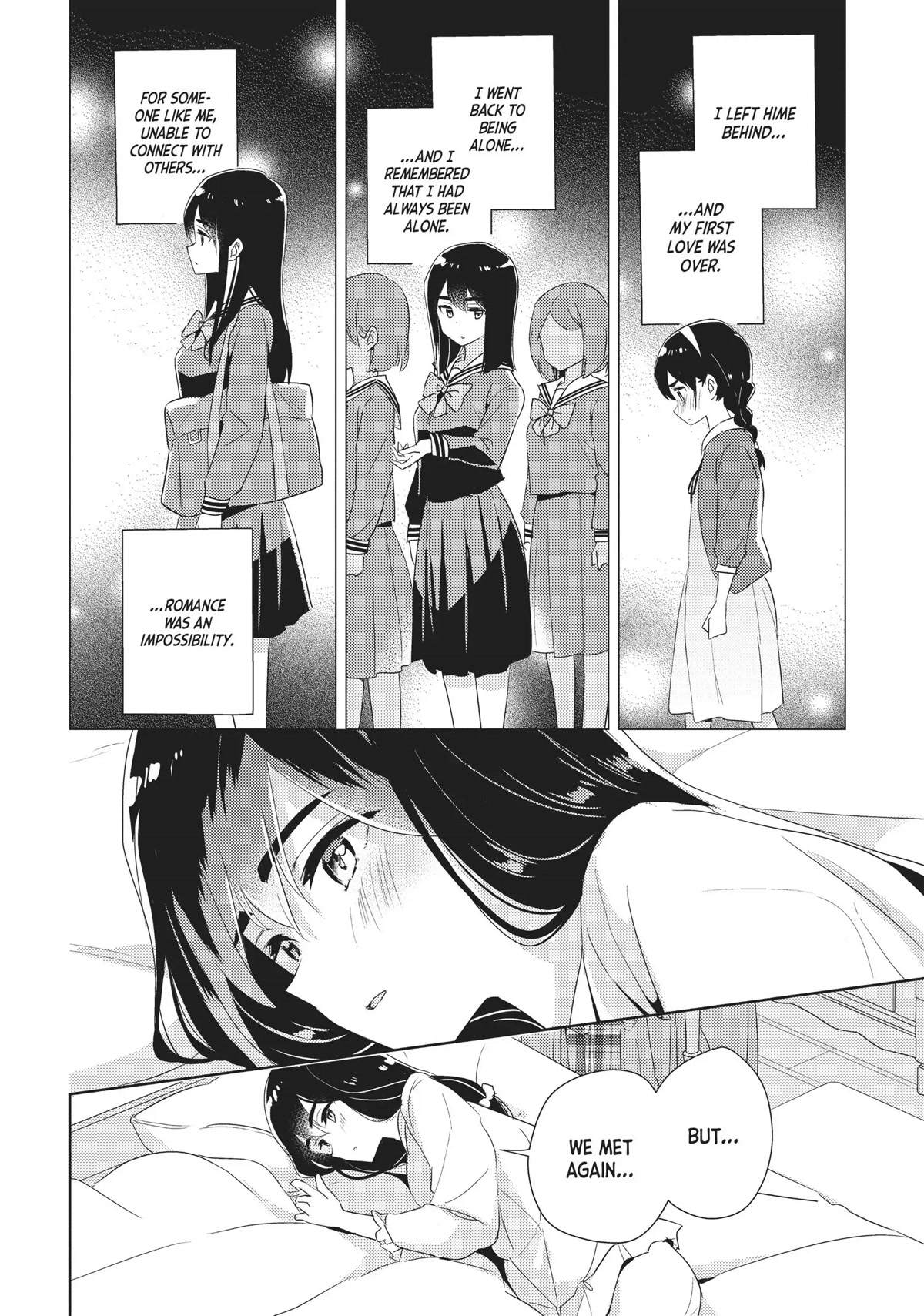 Watashi no Yuri wa Oshigoto desu! chapter 30 page 30