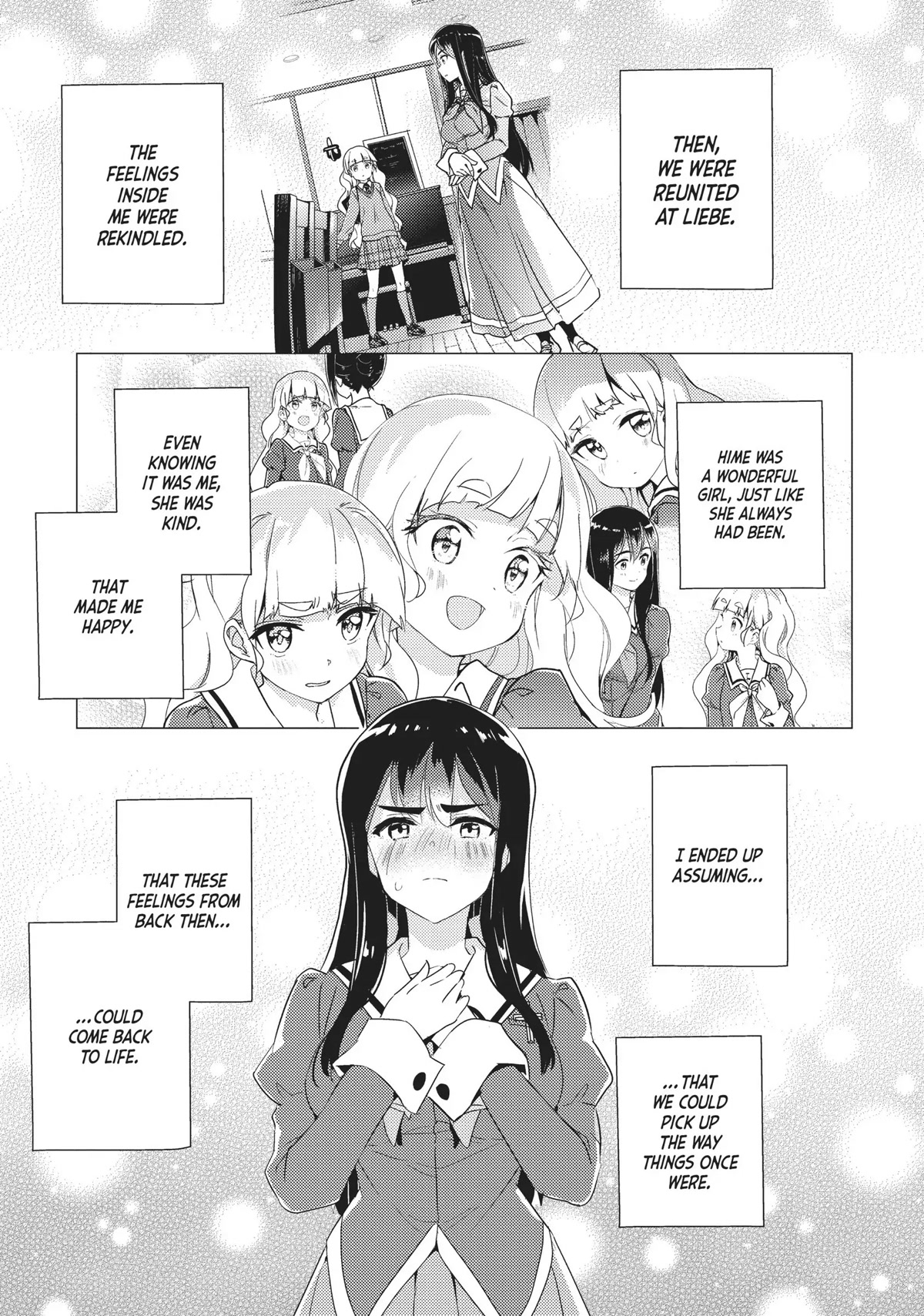Watashi no Yuri wa Oshigoto desu! chapter 30 page 31