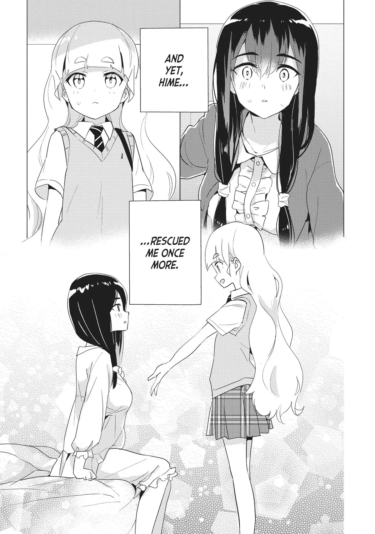 Watashi no Yuri wa Oshigoto desu! chapter 30 page 33