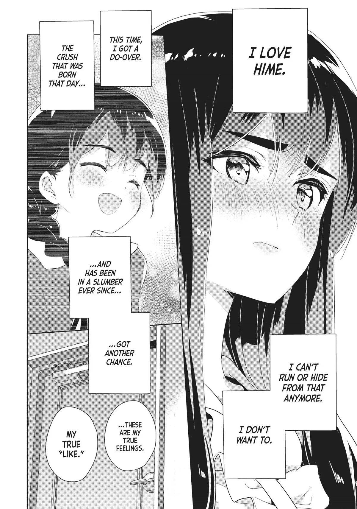 Watashi no Yuri wa Oshigoto desu! chapter 30 page 34