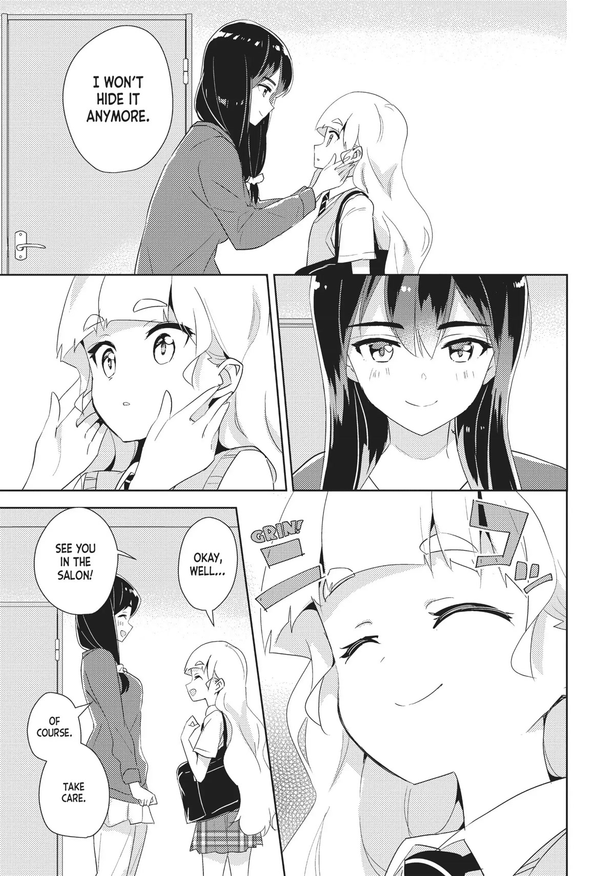 Watashi no Yuri wa Oshigoto desu! chapter 30 page 35