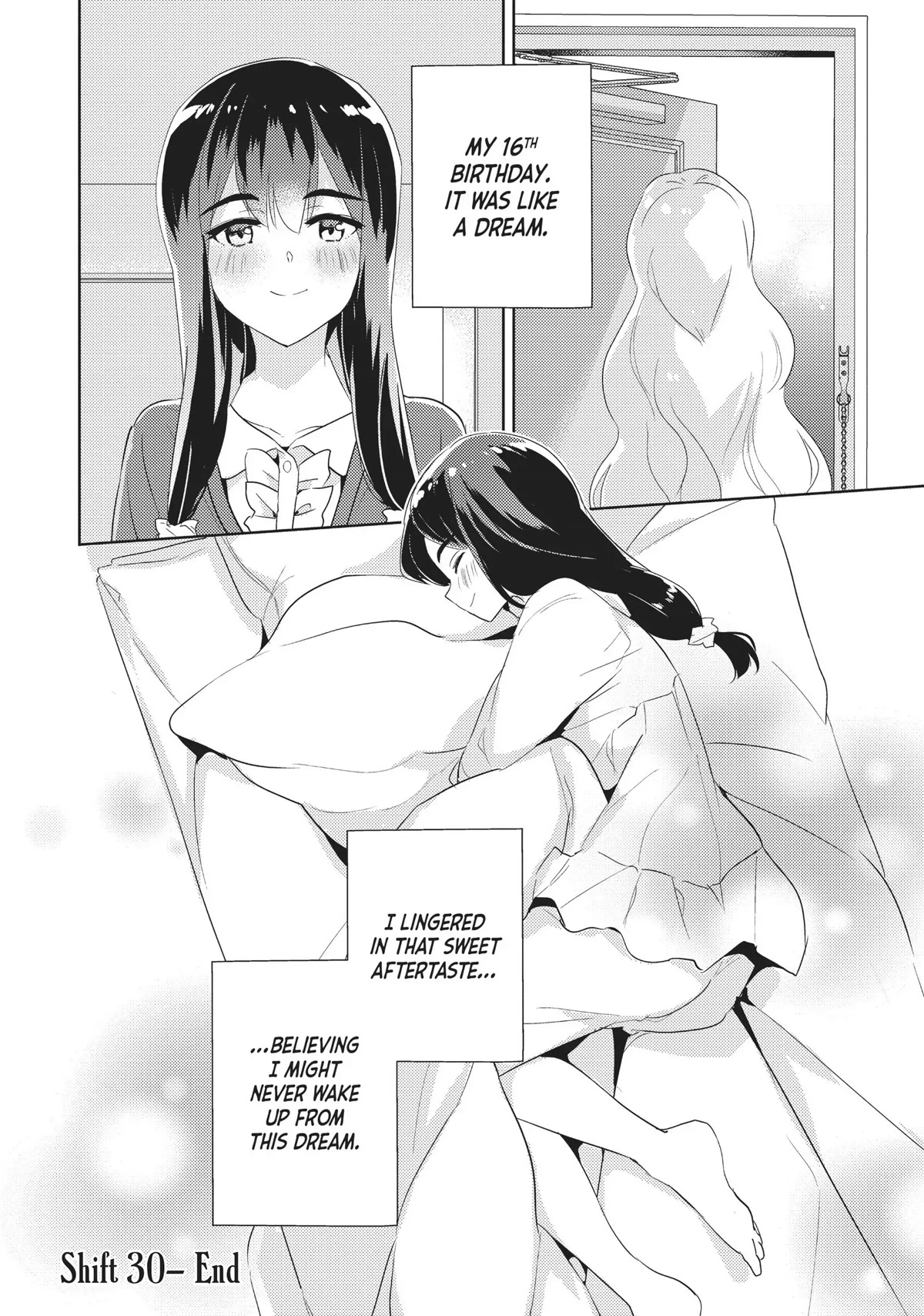 Watashi no Yuri wa Oshigoto desu! chapter 30 page 36