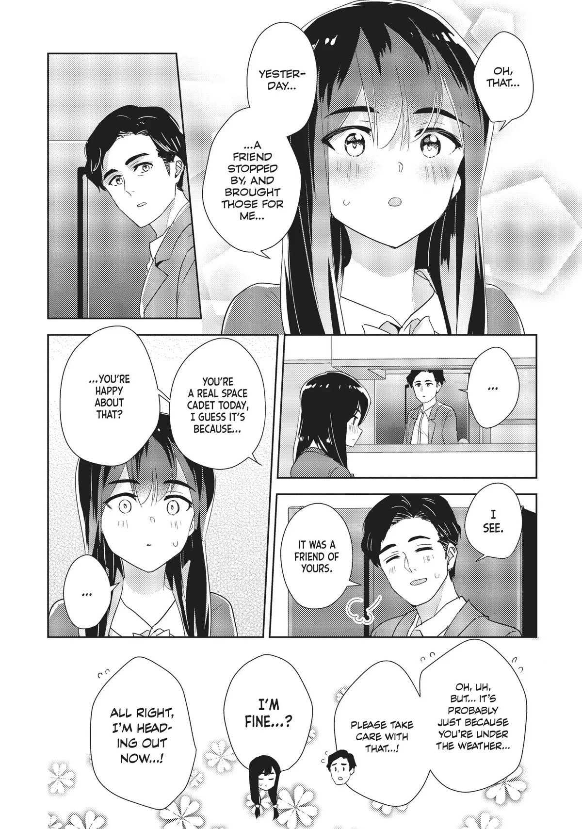 Watashi no Yuri wa Oshigoto desu! chapter 30 page 4