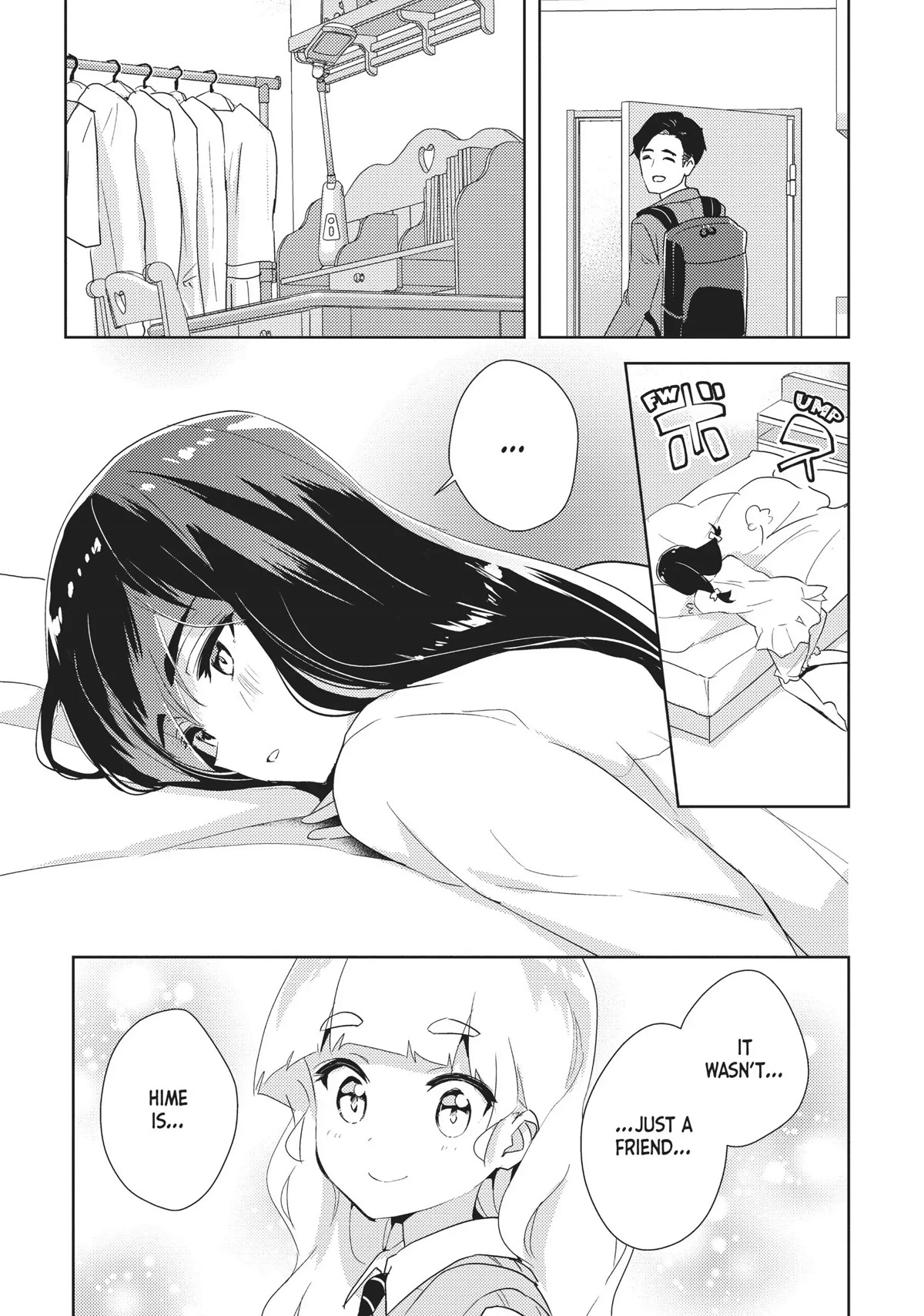 Watashi no Yuri wa Oshigoto desu! chapter 30 page 5