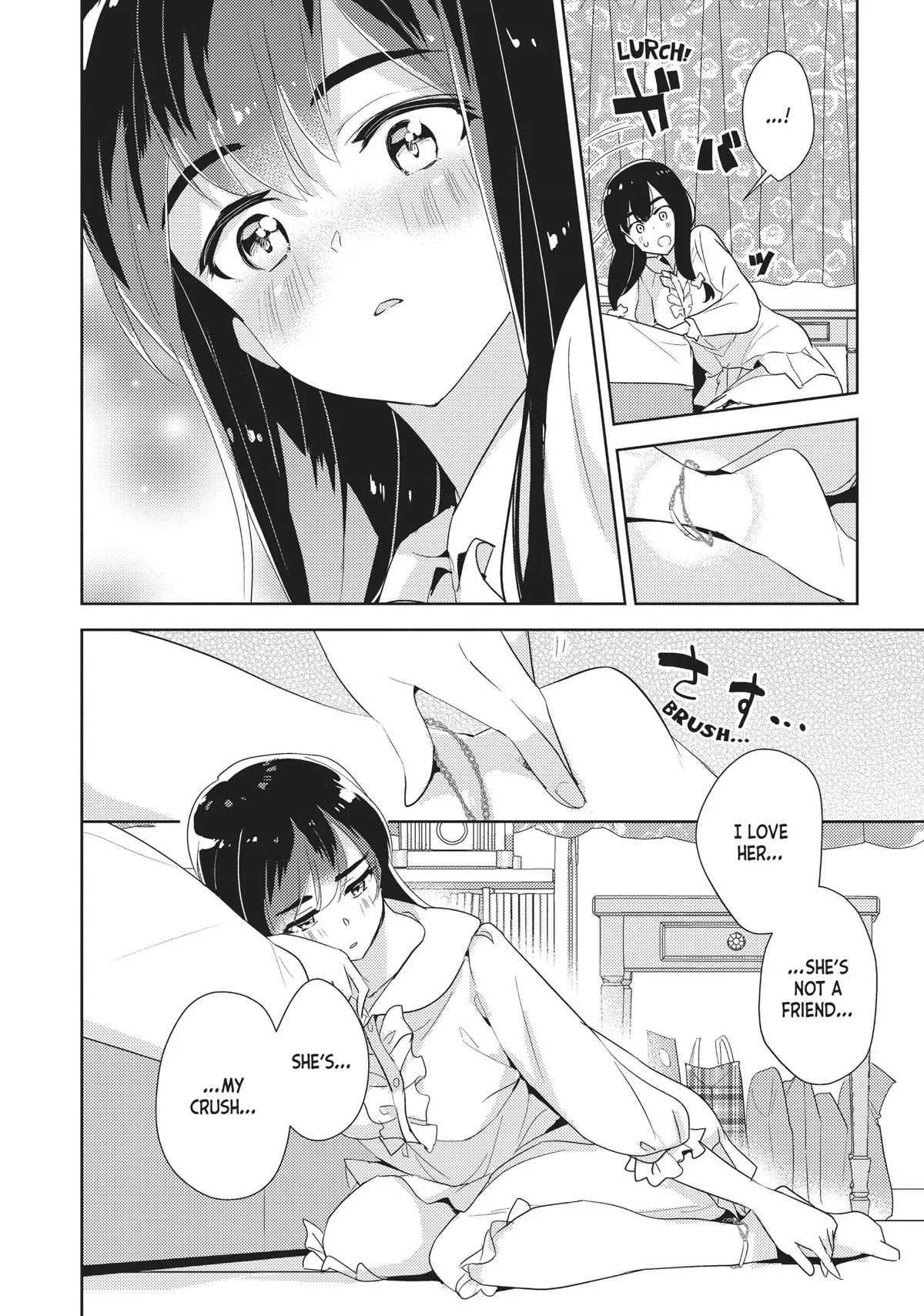 Watashi no Yuri wa Oshigoto desu! chapter 30 page 6