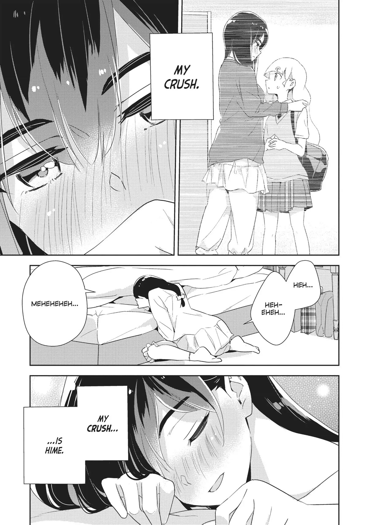 Watashi no Yuri wa Oshigoto desu! chapter 30 page 7