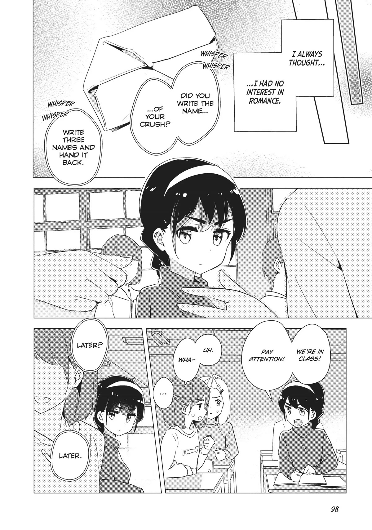 Watashi no Yuri wa Oshigoto desu! chapter 30 page 8
