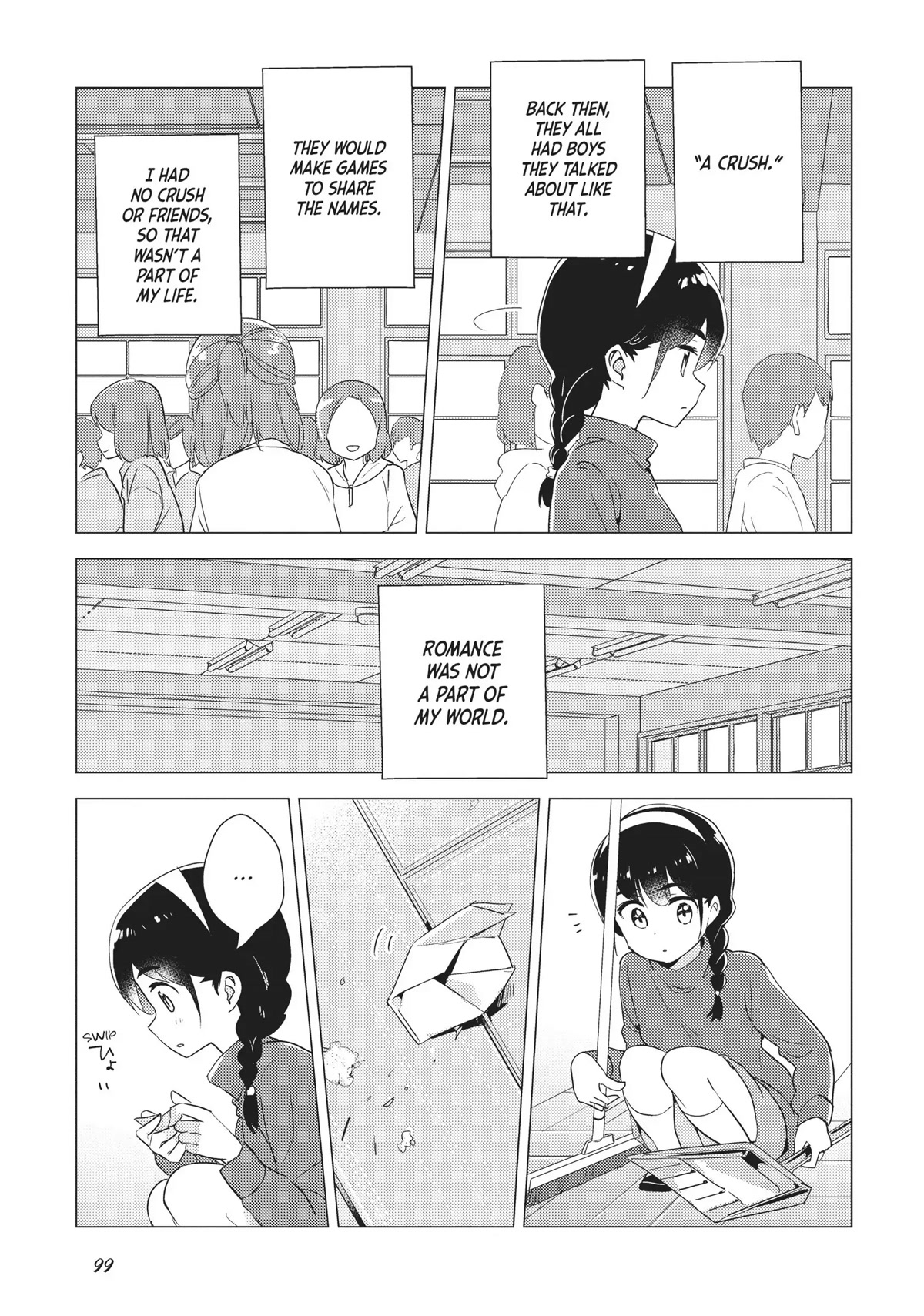 Watashi no Yuri wa Oshigoto desu! chapter 30 page 9