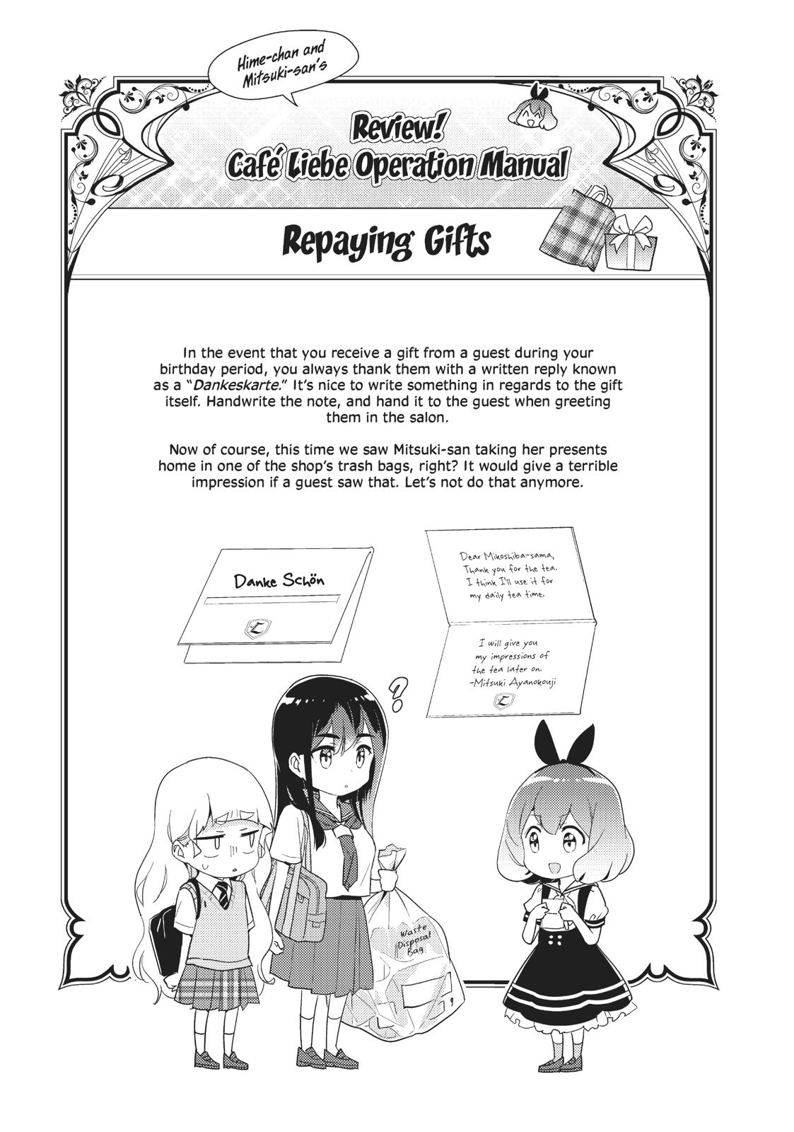 Watashi no Yuri wa Oshigoto desu! chapter 31.5 page 10