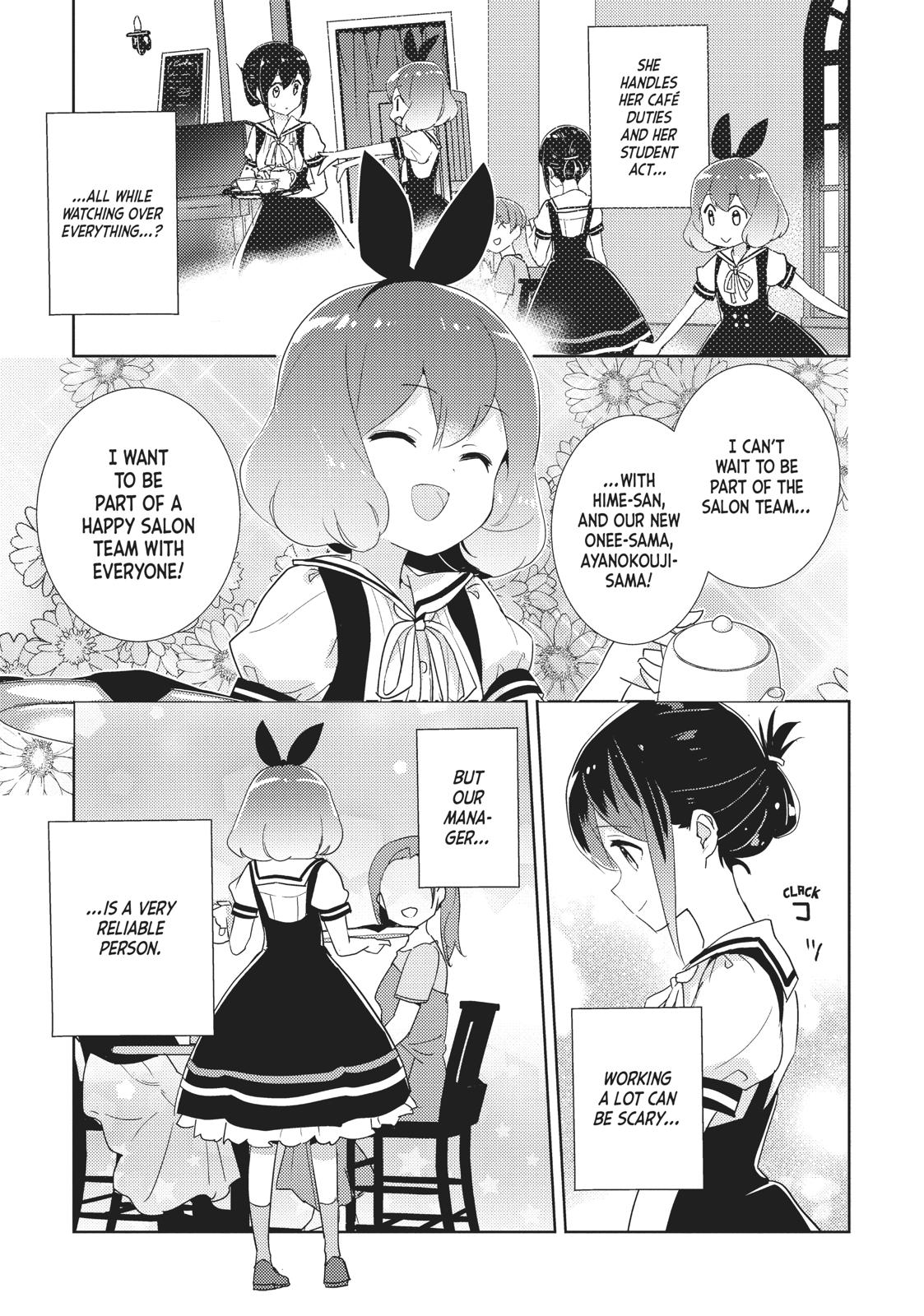 Watashi no Yuri wa Oshigoto desu! chapter 31.5 page 6