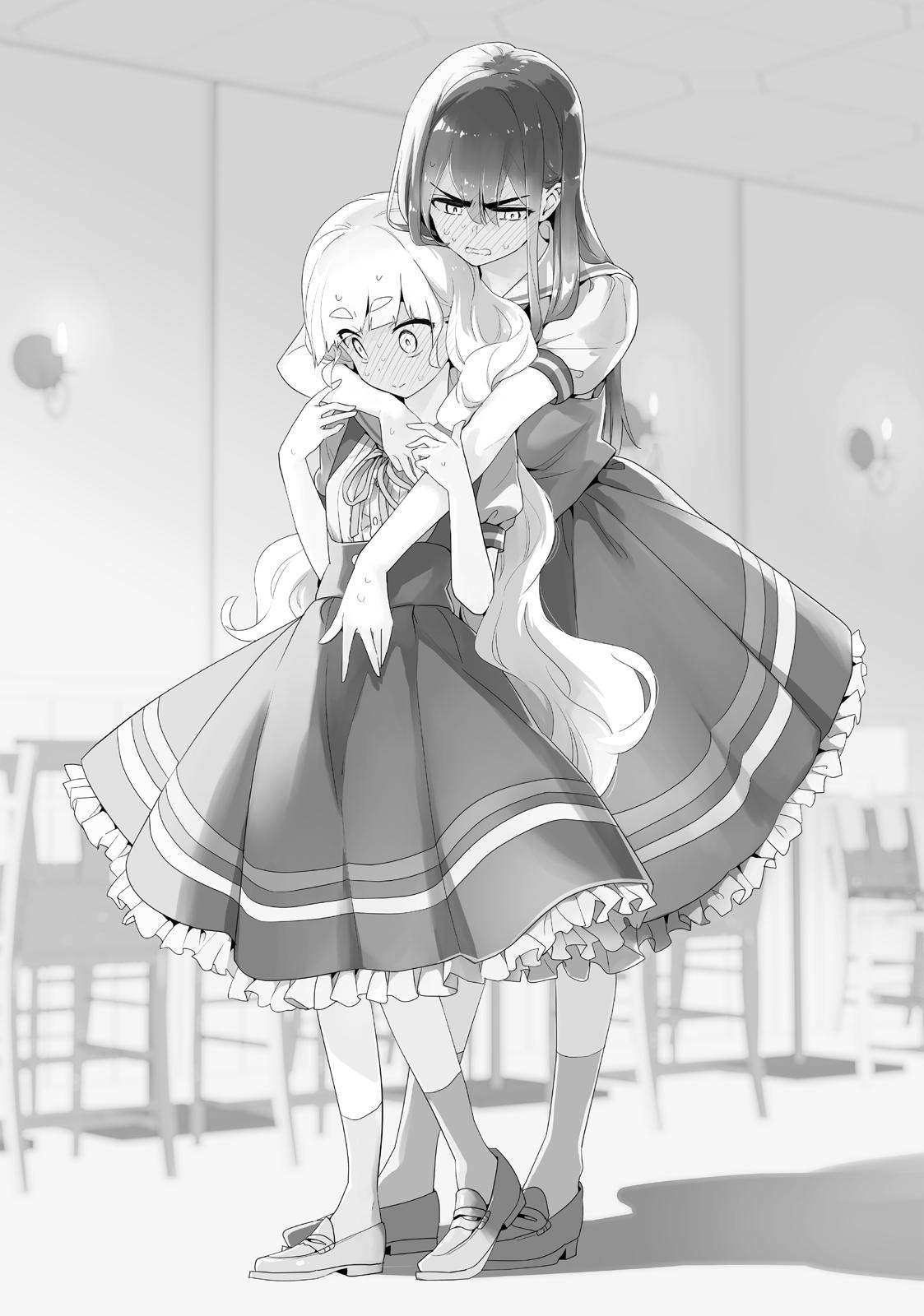 Watashi no Yuri wa Oshigoto desu! chapter 31.5 page 9