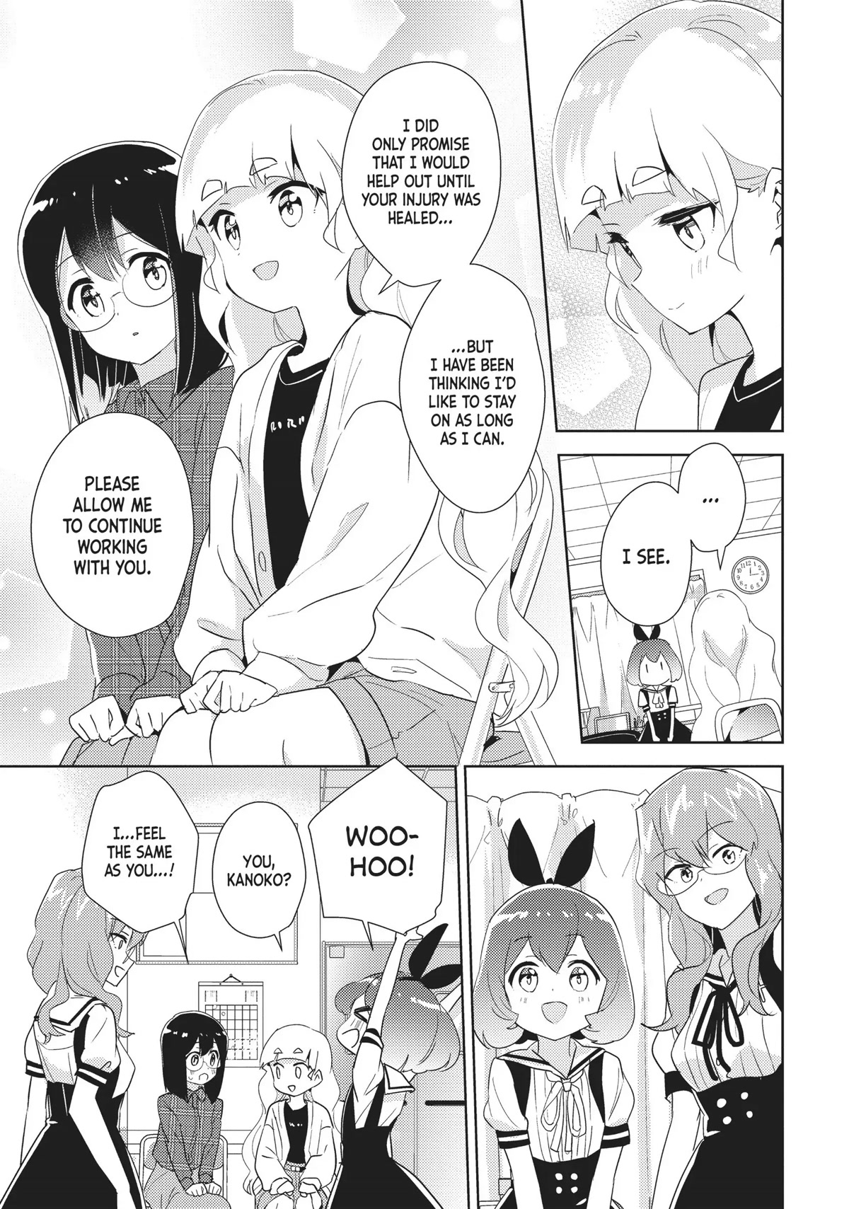 Watashi no Yuri wa Oshigoto desu! chapter 31 page 11