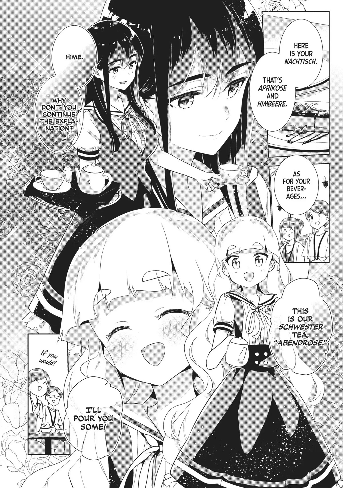Watashi no Yuri wa Oshigoto desu! chapter 31 page 14