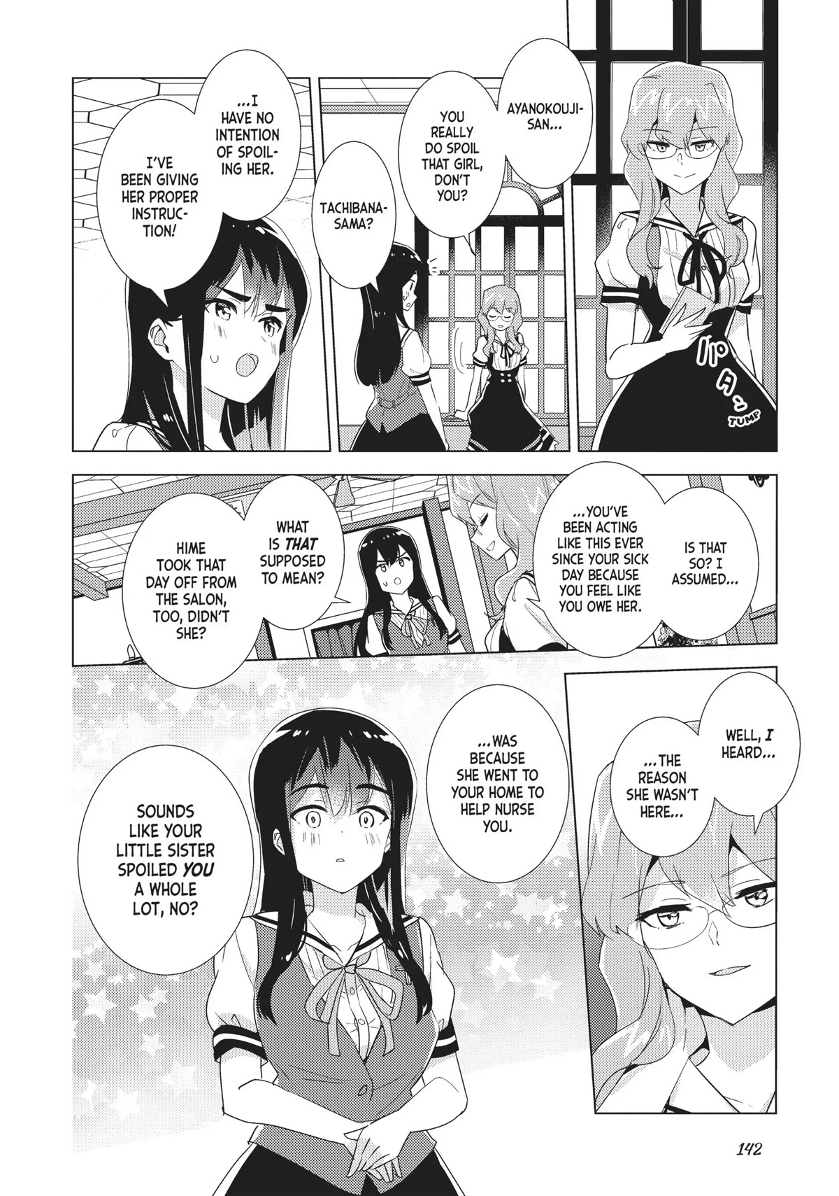Watashi no Yuri wa Oshigoto desu! chapter 31 page 16