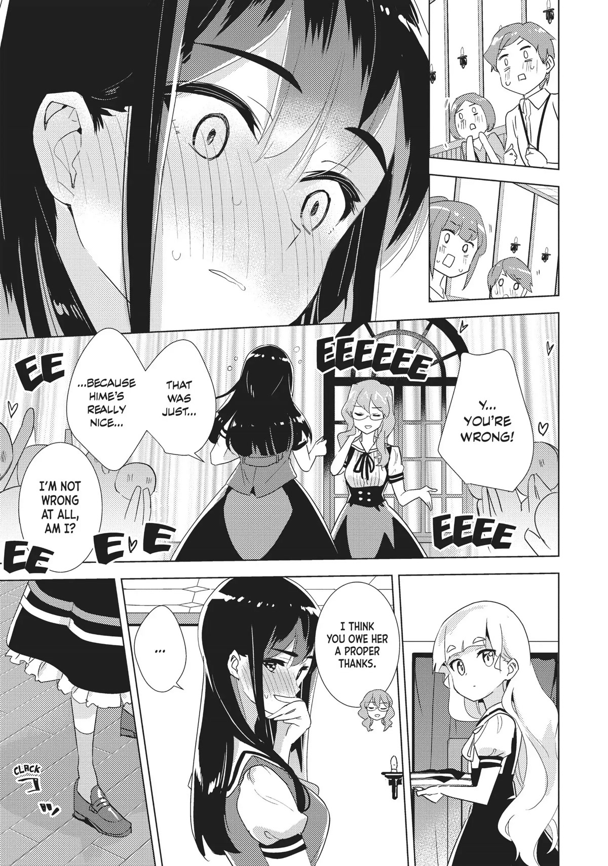 Watashi no Yuri wa Oshigoto desu! chapter 31 page 17