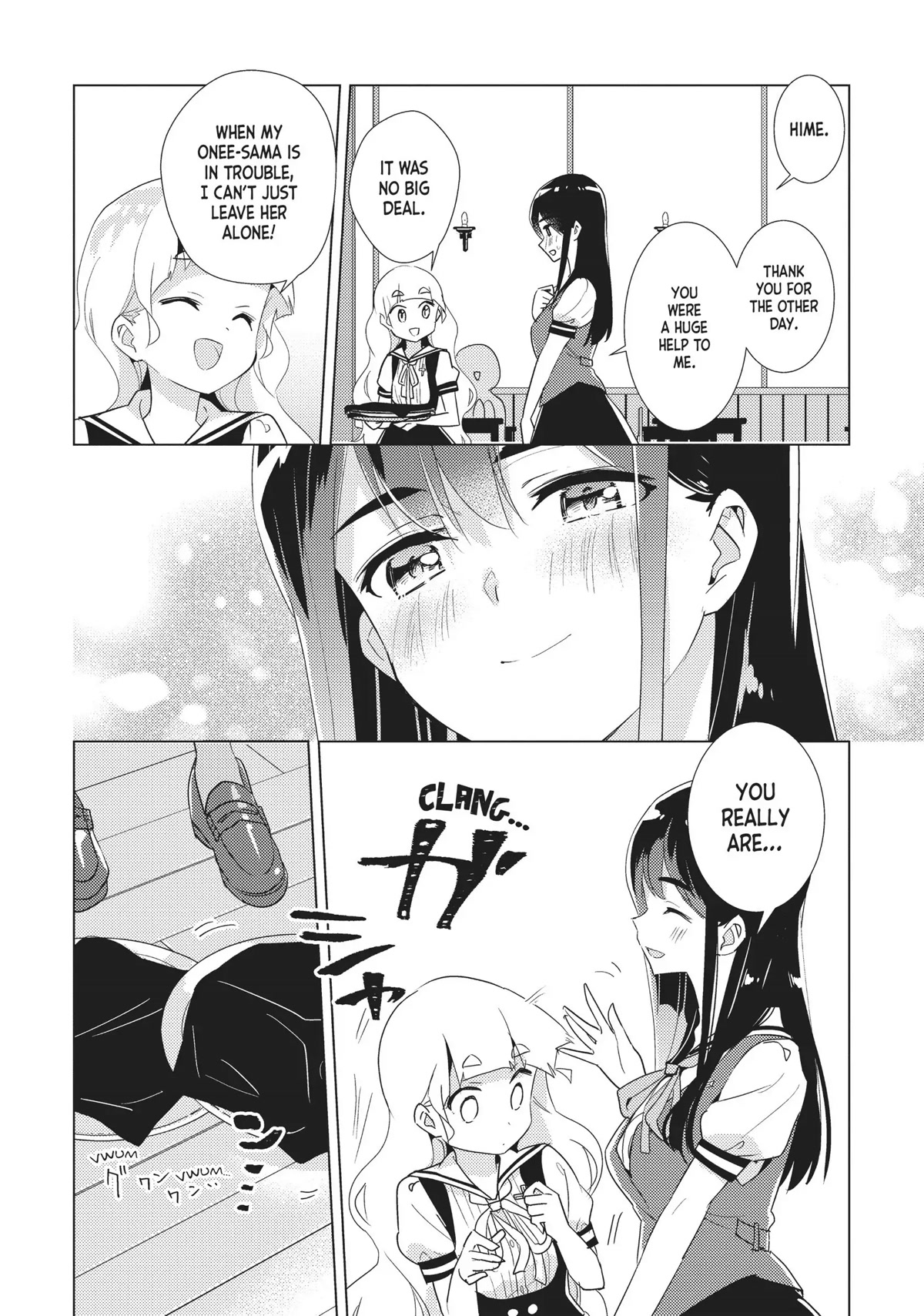 Watashi no Yuri wa Oshigoto desu! chapter 31 page 18