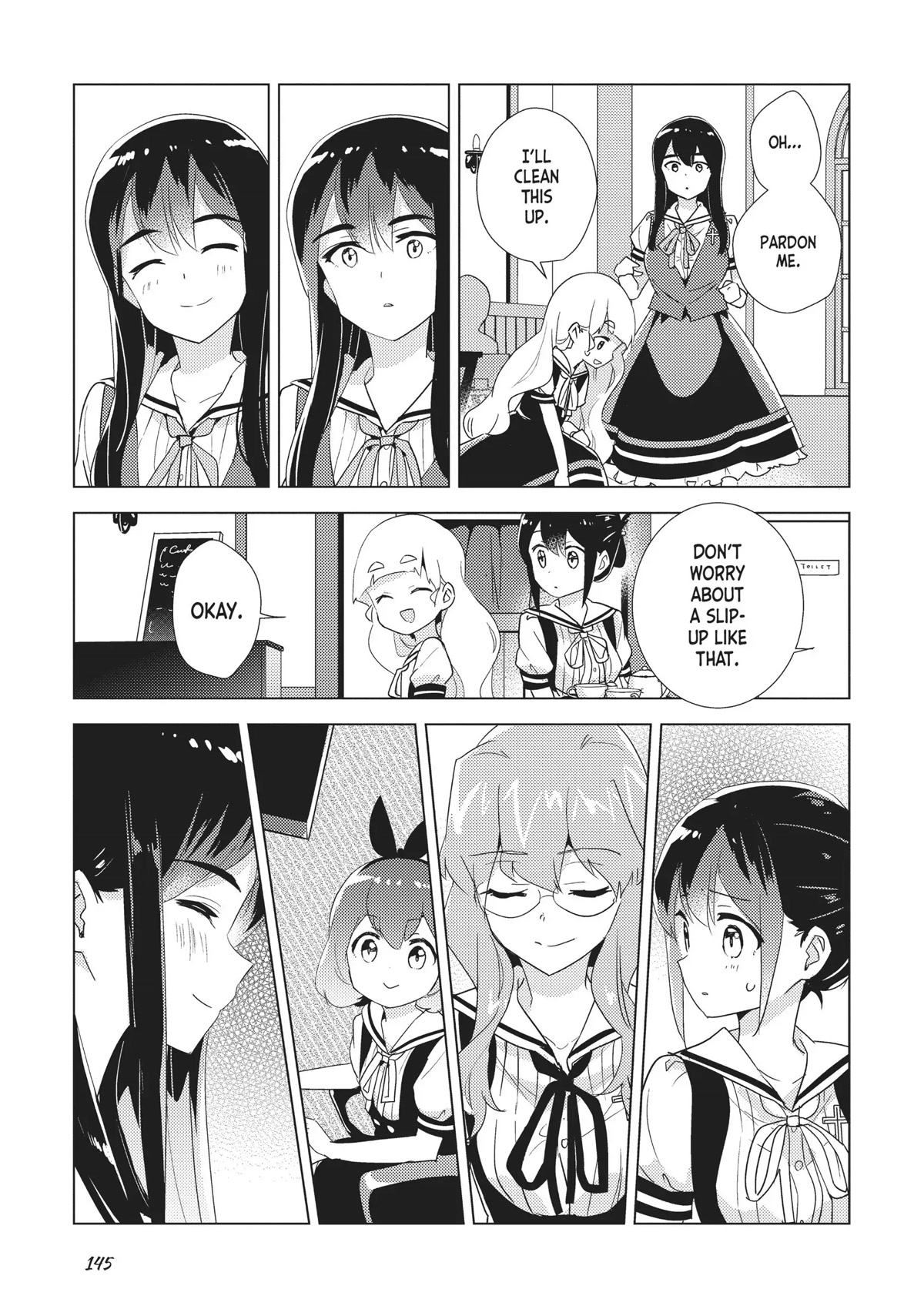 Watashi no Yuri wa Oshigoto desu! chapter 31 page 19