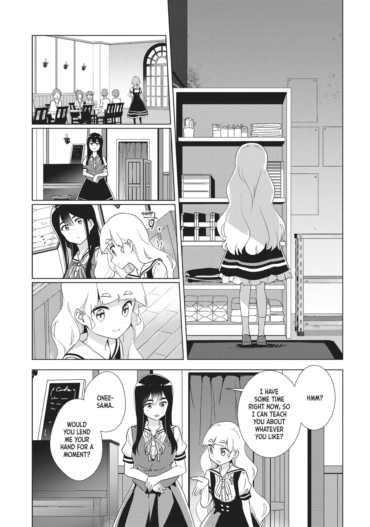 Watashi no Yuri wa Oshigoto desu! chapter 31 page 20