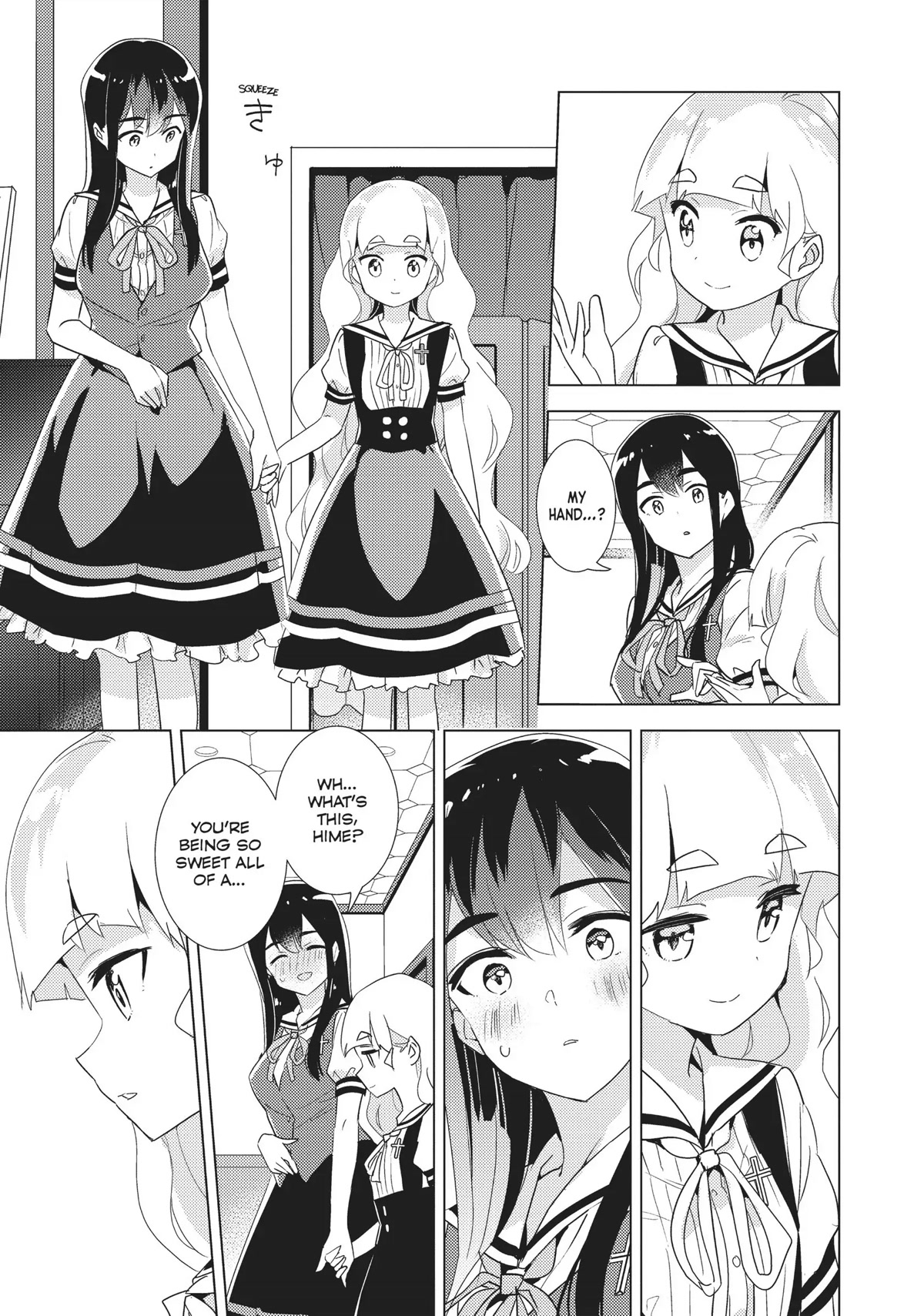 Watashi no Yuri wa Oshigoto desu! chapter 31 page 21