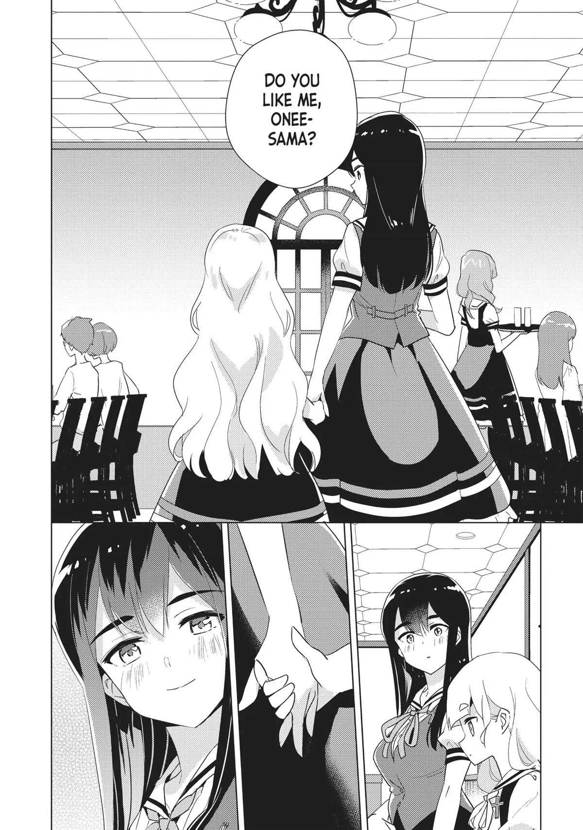 Watashi no Yuri wa Oshigoto desu! chapter 31 page 22