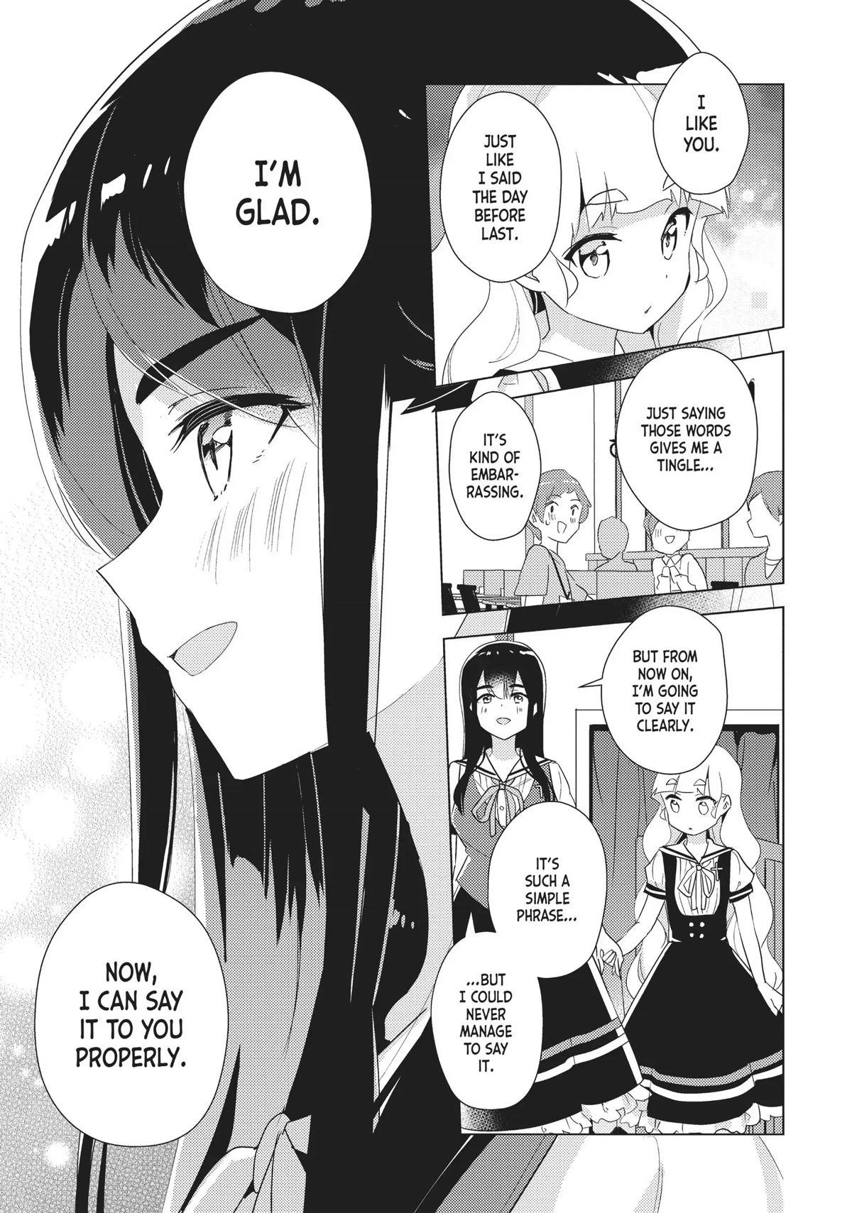 Watashi no Yuri wa Oshigoto desu! chapter 31 page 23