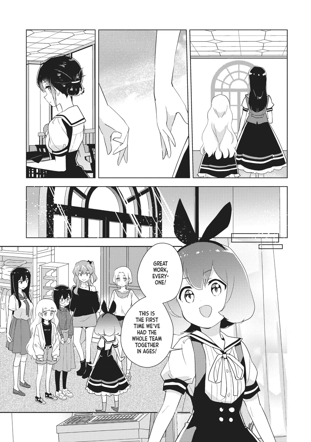 Watashi no Yuri wa Oshigoto desu! chapter 31 page 25