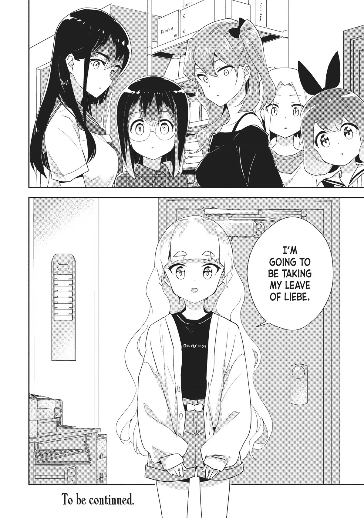 Watashi no Yuri wa Oshigoto desu! chapter 31 page 28