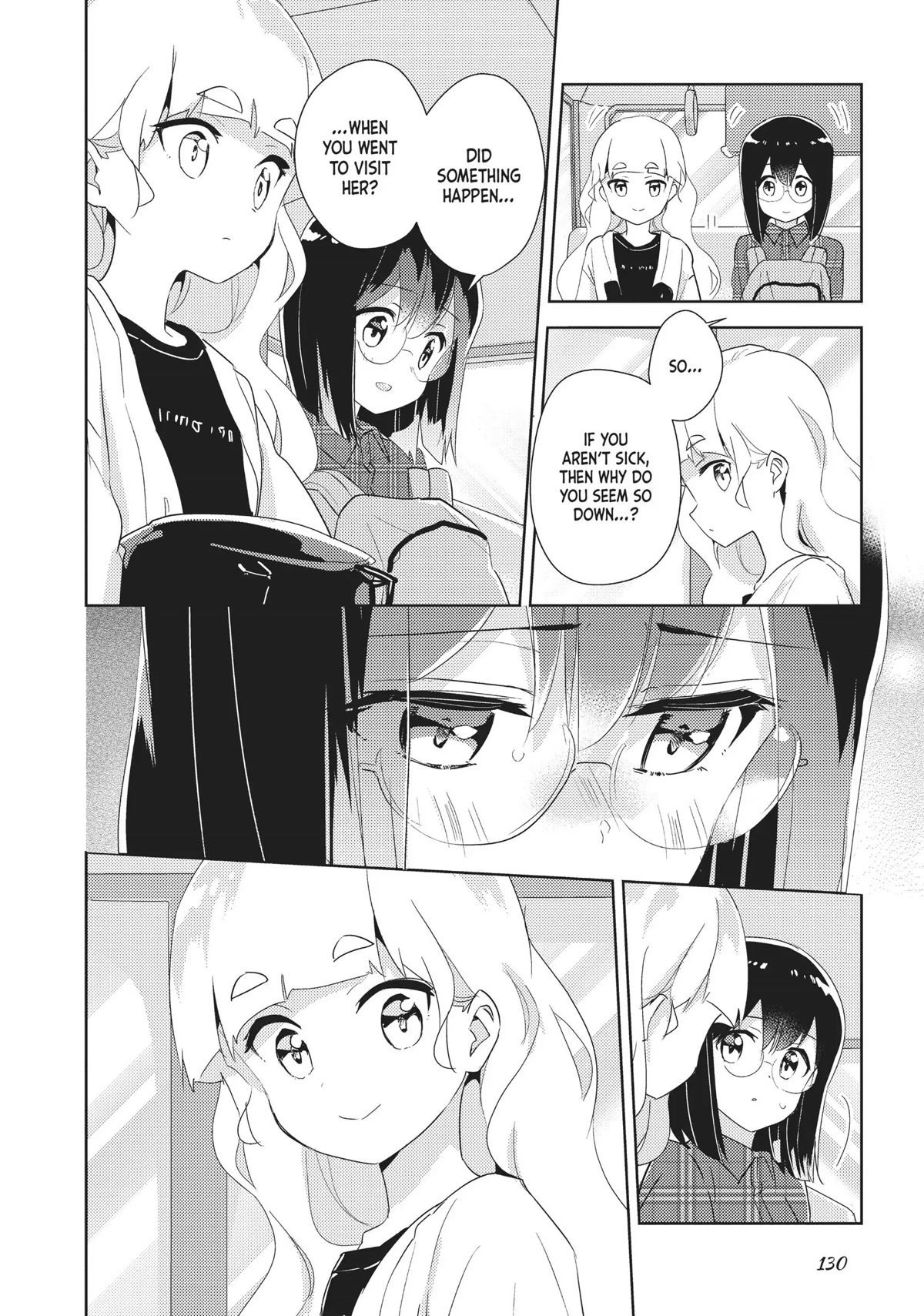 Watashi no Yuri wa Oshigoto desu! chapter 31 page 4
