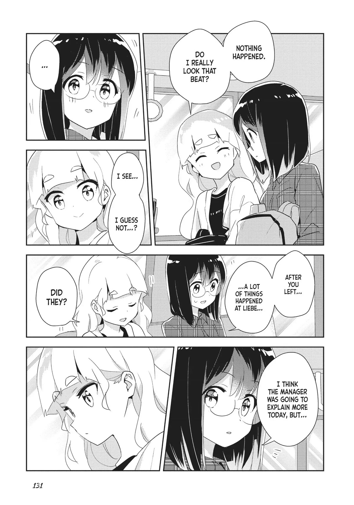 Watashi no Yuri wa Oshigoto desu! chapter 31 page 5