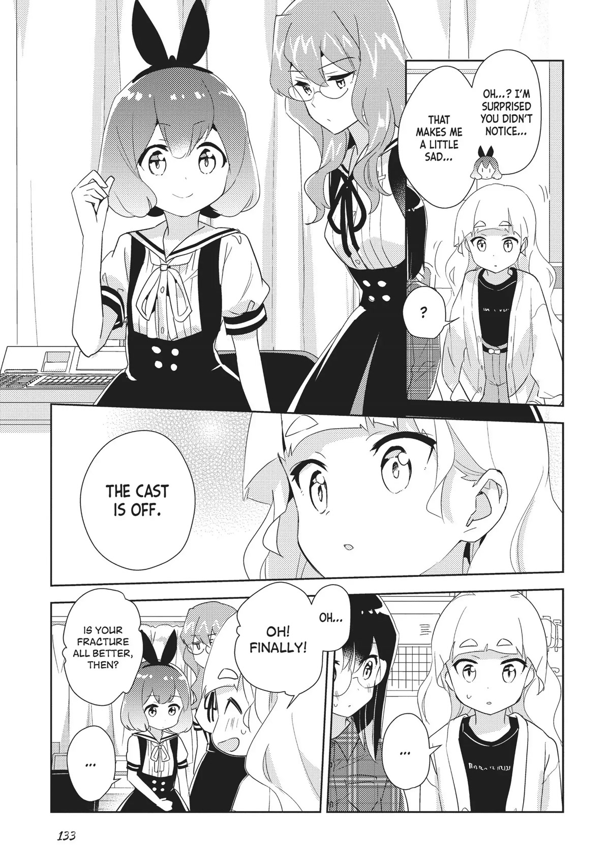 Watashi no Yuri wa Oshigoto desu! chapter 31 page 7