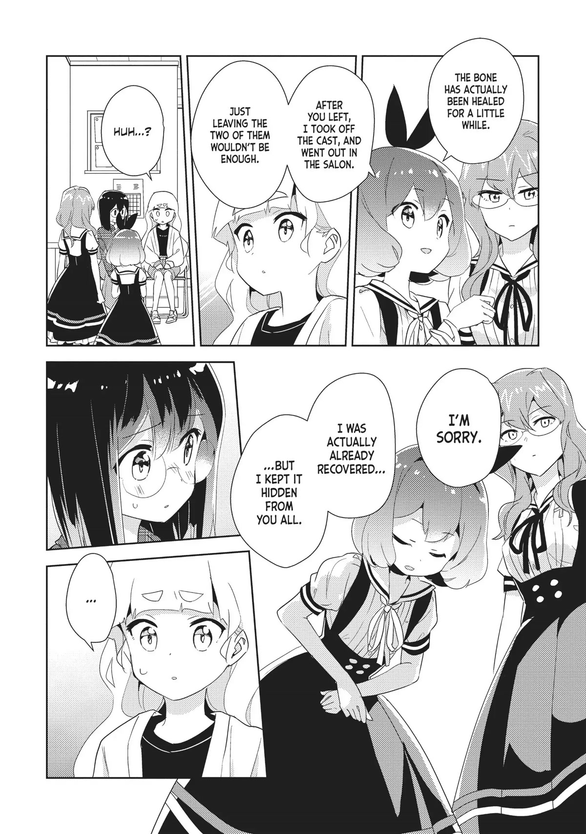 Watashi no Yuri wa Oshigoto desu! chapter 31 page 8