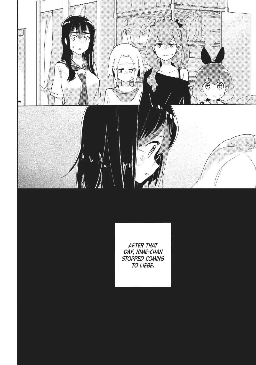 Watashi no Yuri wa Oshigoto desu! chapter 32 page 10