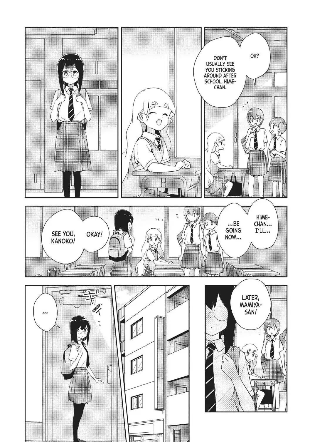 Watashi no Yuri wa Oshigoto desu! chapter 32 page 11